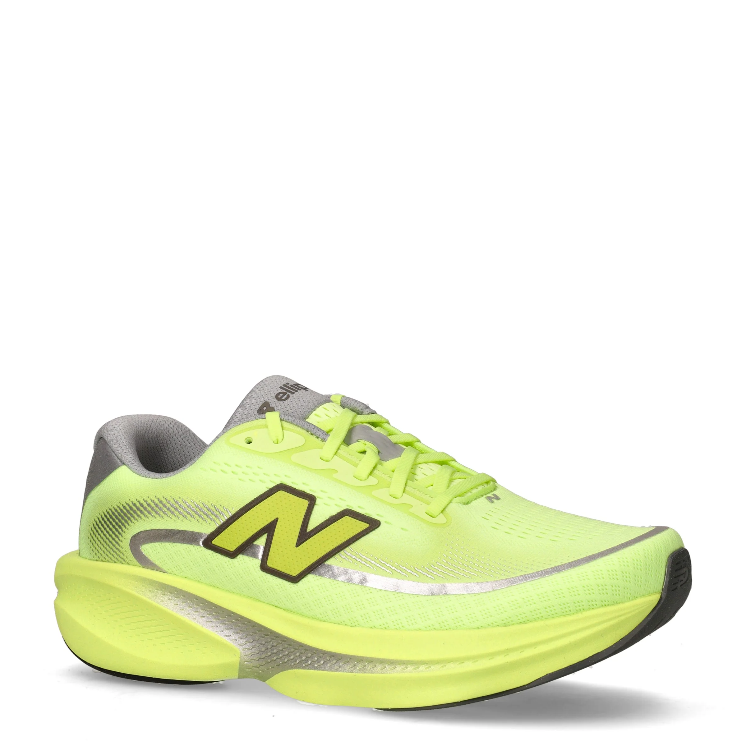 Ellipse V1 scarpa da running in mesh giallo afterglow fluo - Image 2