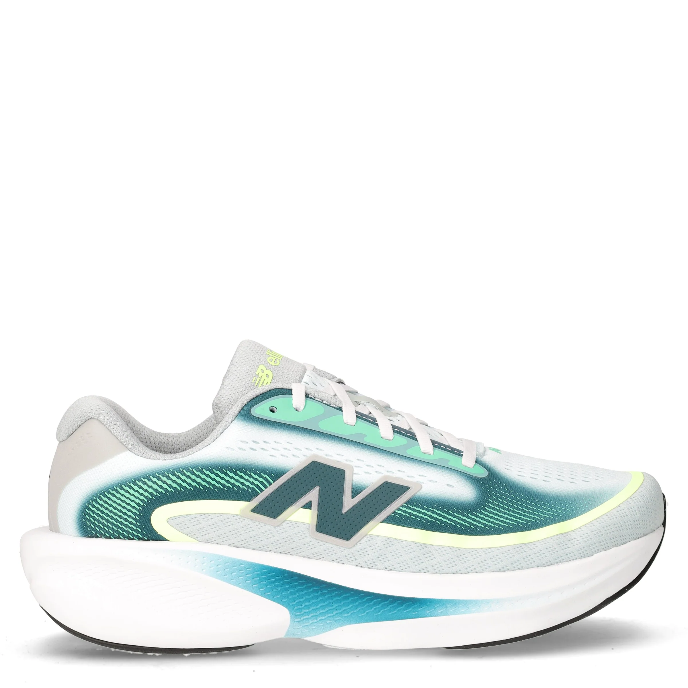 Ellipse V1 scarpa da running in mesh grigio bianco verde
