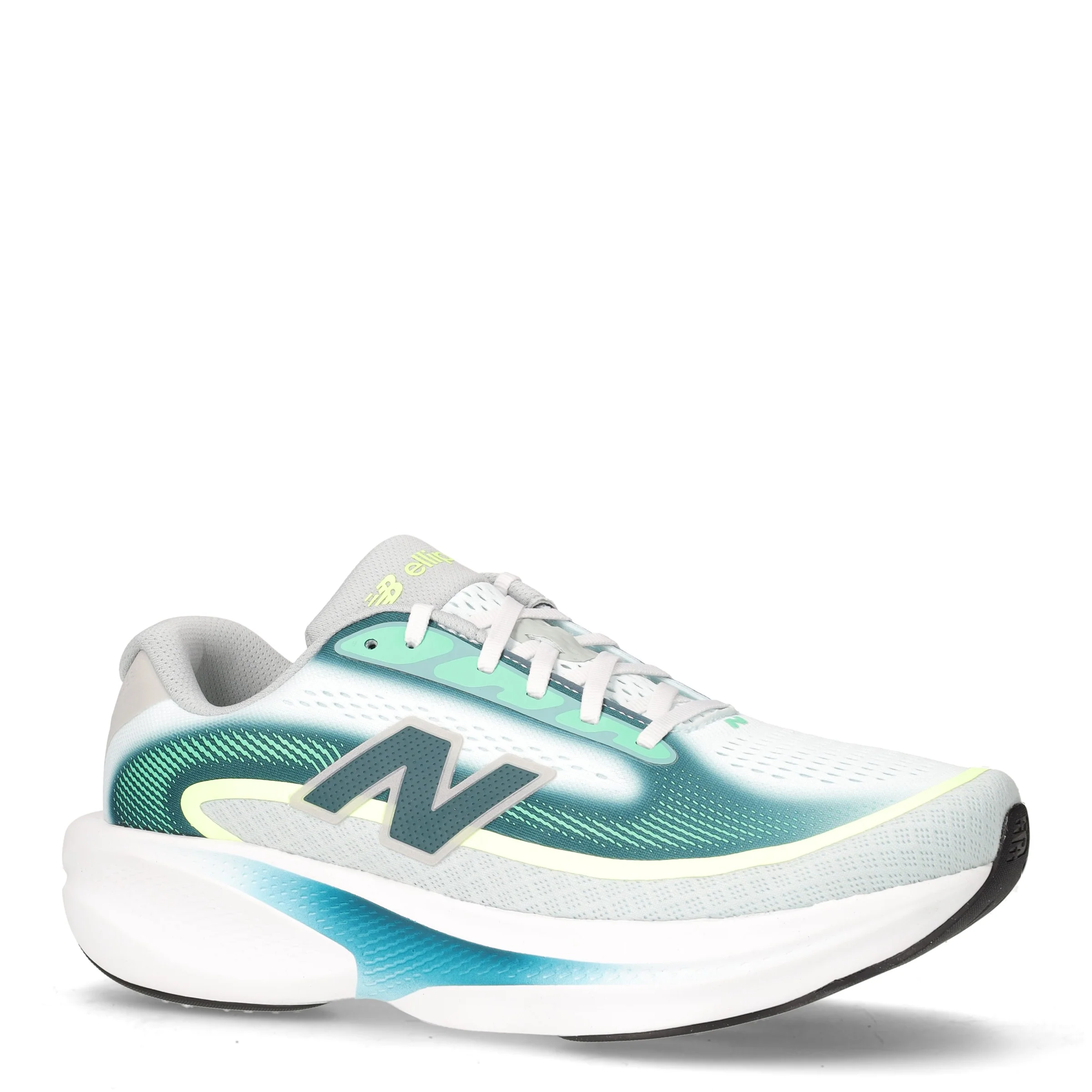 Ellipse V1 scarpa da running in mesh grigio bianco verde - Image 2