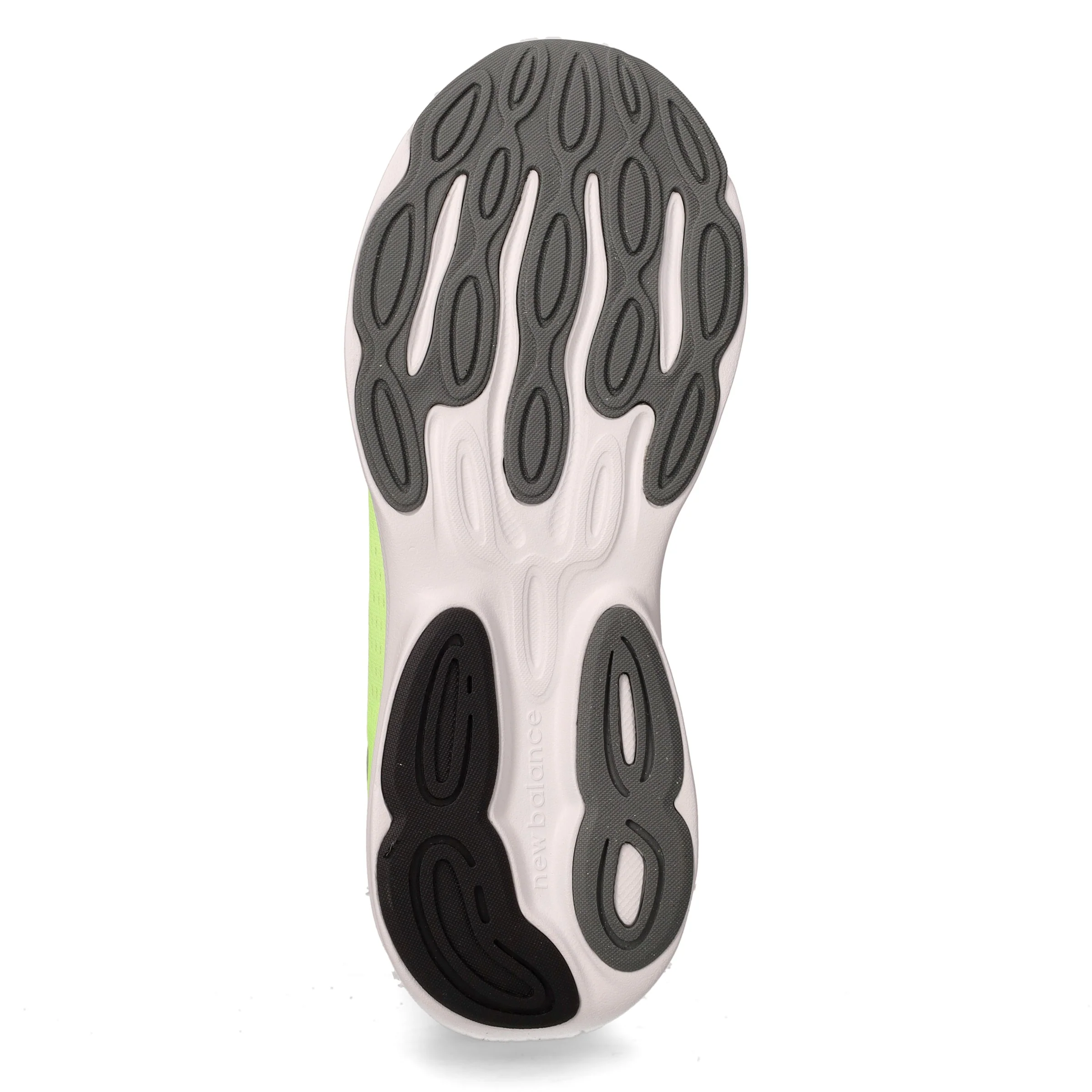 Fresh Foam 680 v9 scarpa da running in mesh giallo fluo afterglow - Image 4