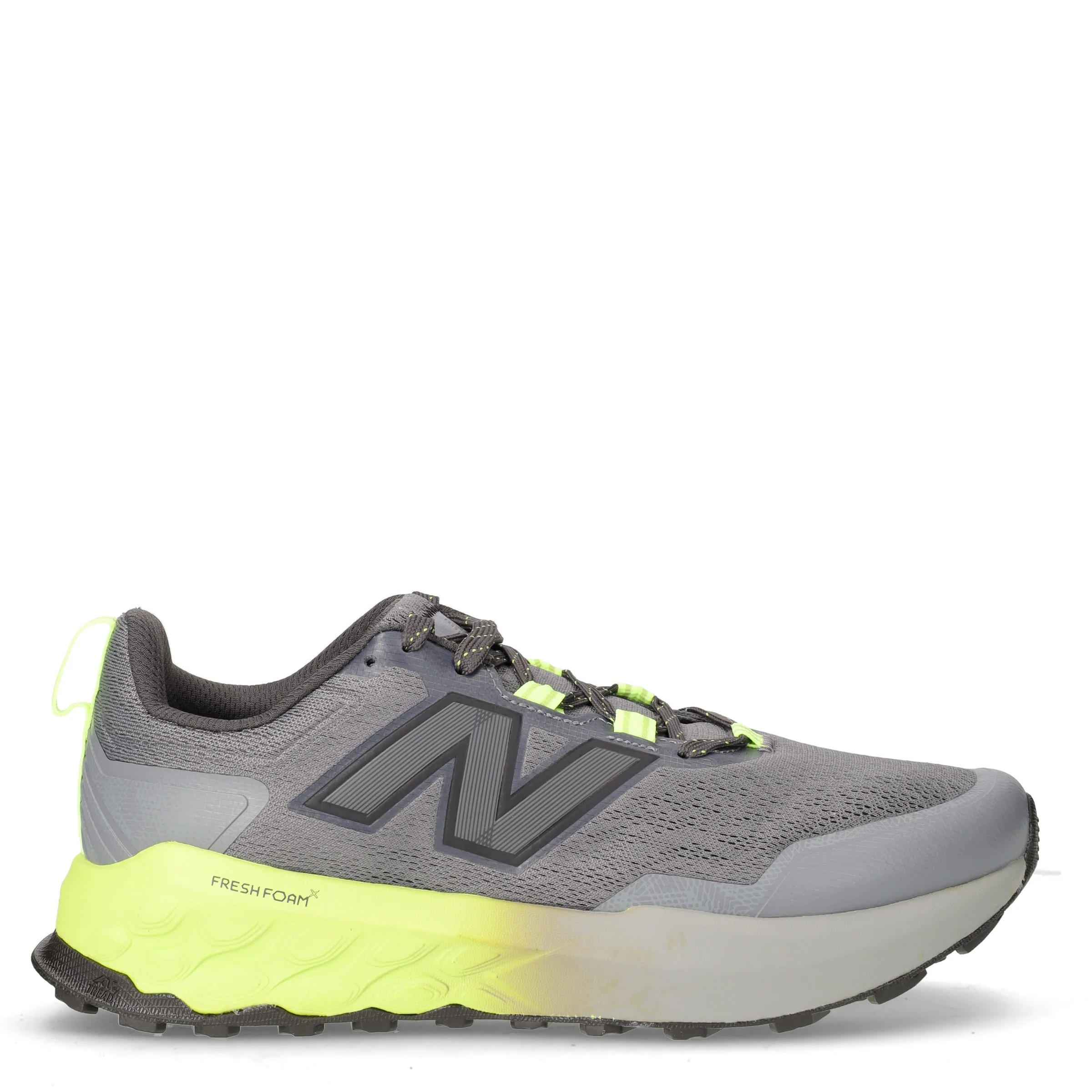 Fresh Foam X Garoe v2 scarpa da trail running in tessuto grigio
