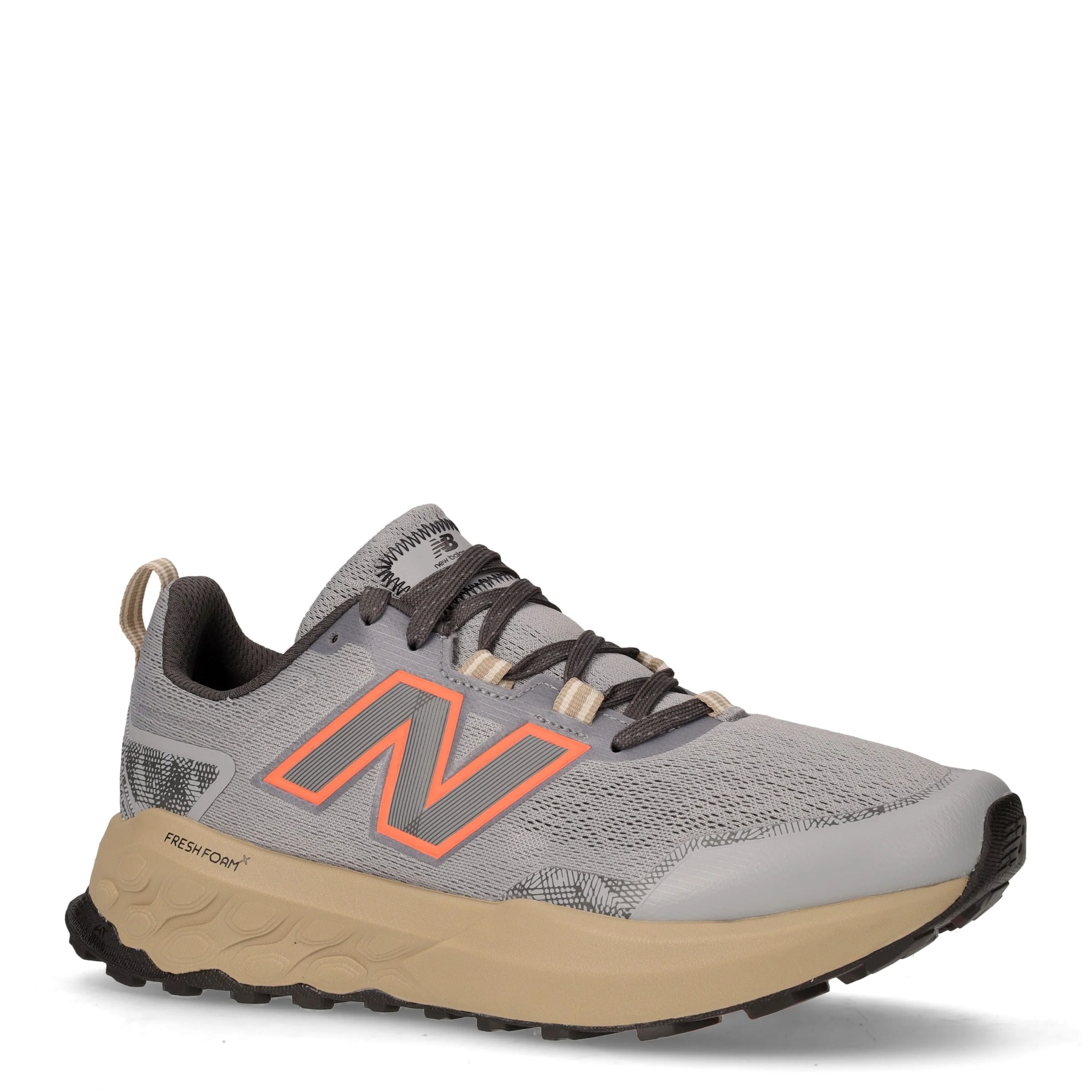 Fresh Foam X Garoe v2 scarpa da trail running in tessuto grigio - Image 2