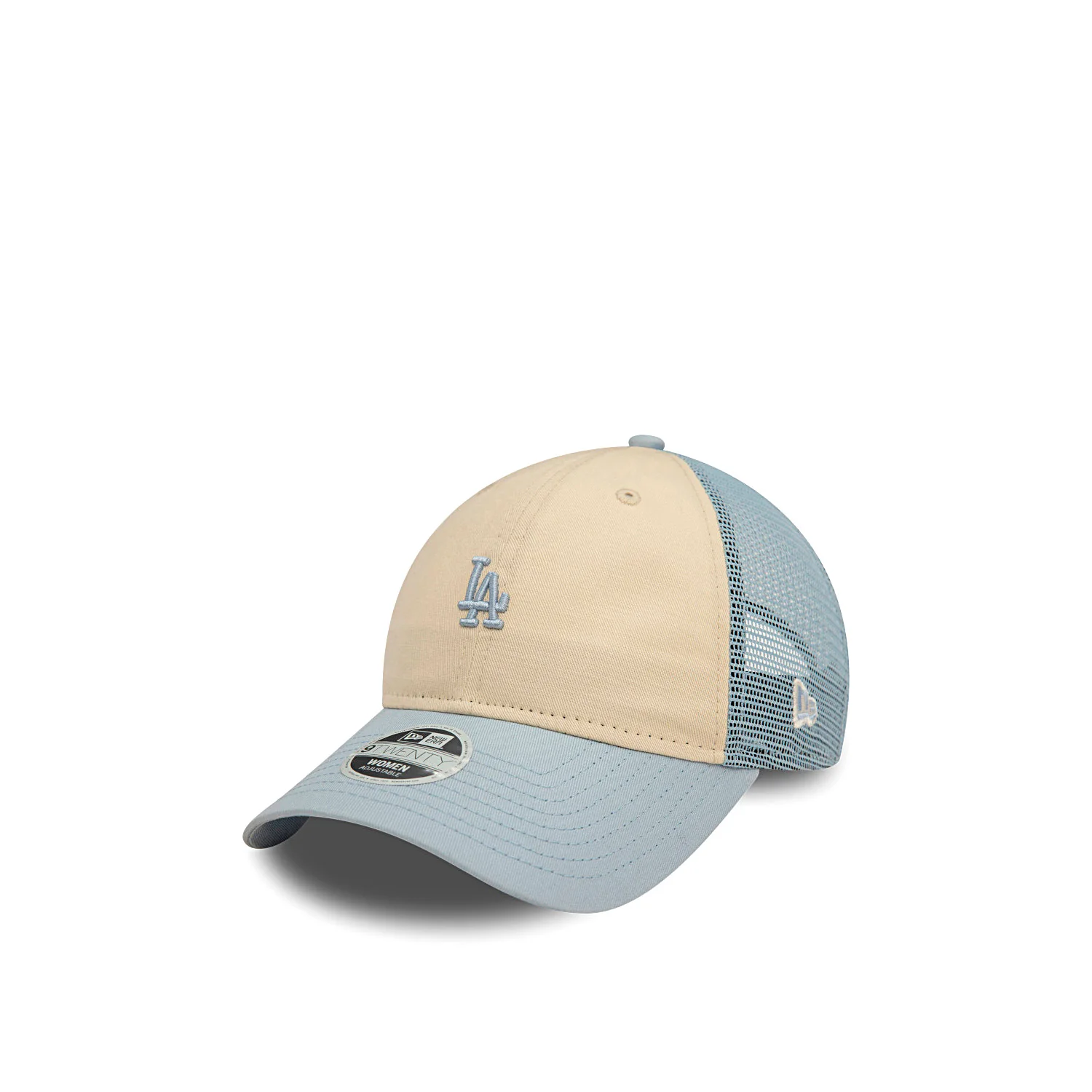 FEMALE 9TWENTY TRUCKER Los Angeles Dodgers pastel blue