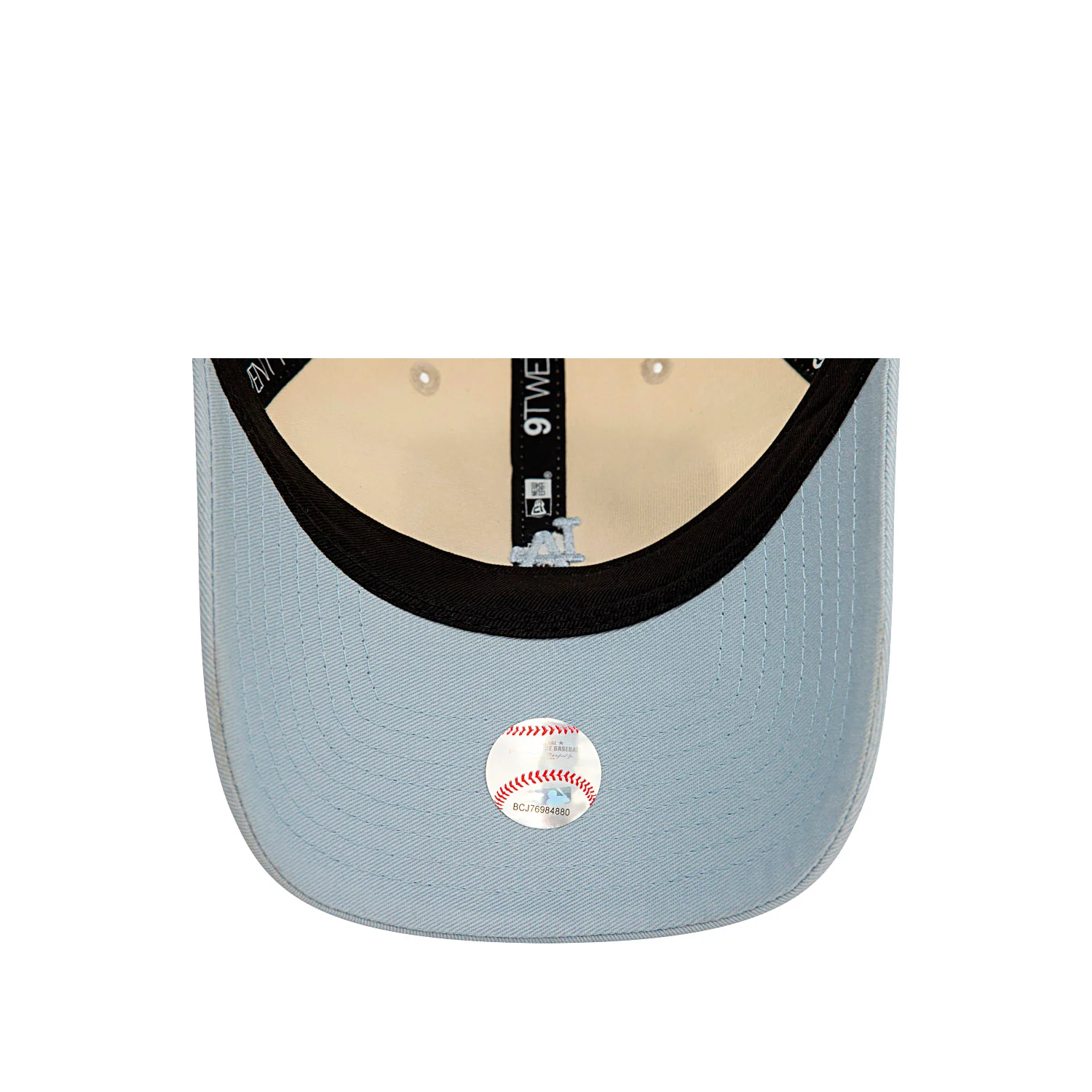 FEMALE 9TWENTY TRUCKER Los Angeles Dodgers pastel blue - Image 3