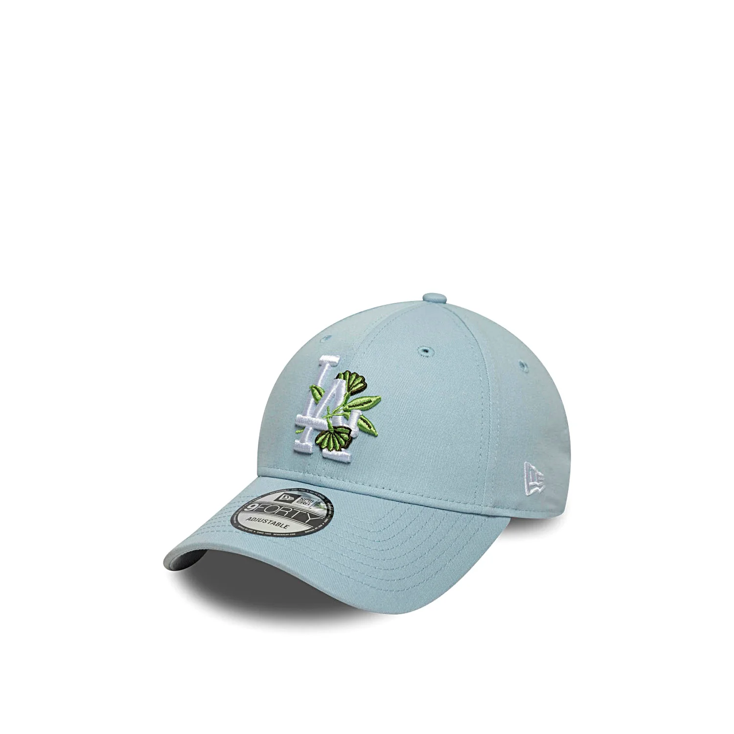 FLORAL ICON 9FORTY Los Angeles Dodgers pastel blue