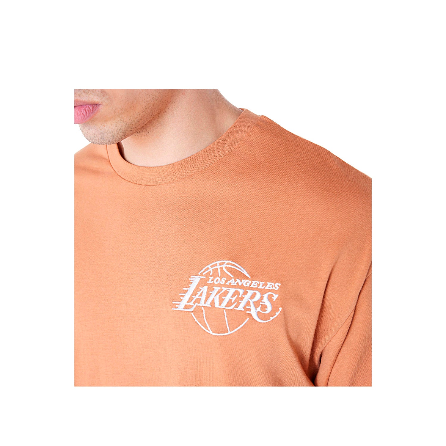 NBA LE OS TEE Los Angeles Lakers beige - Image 3