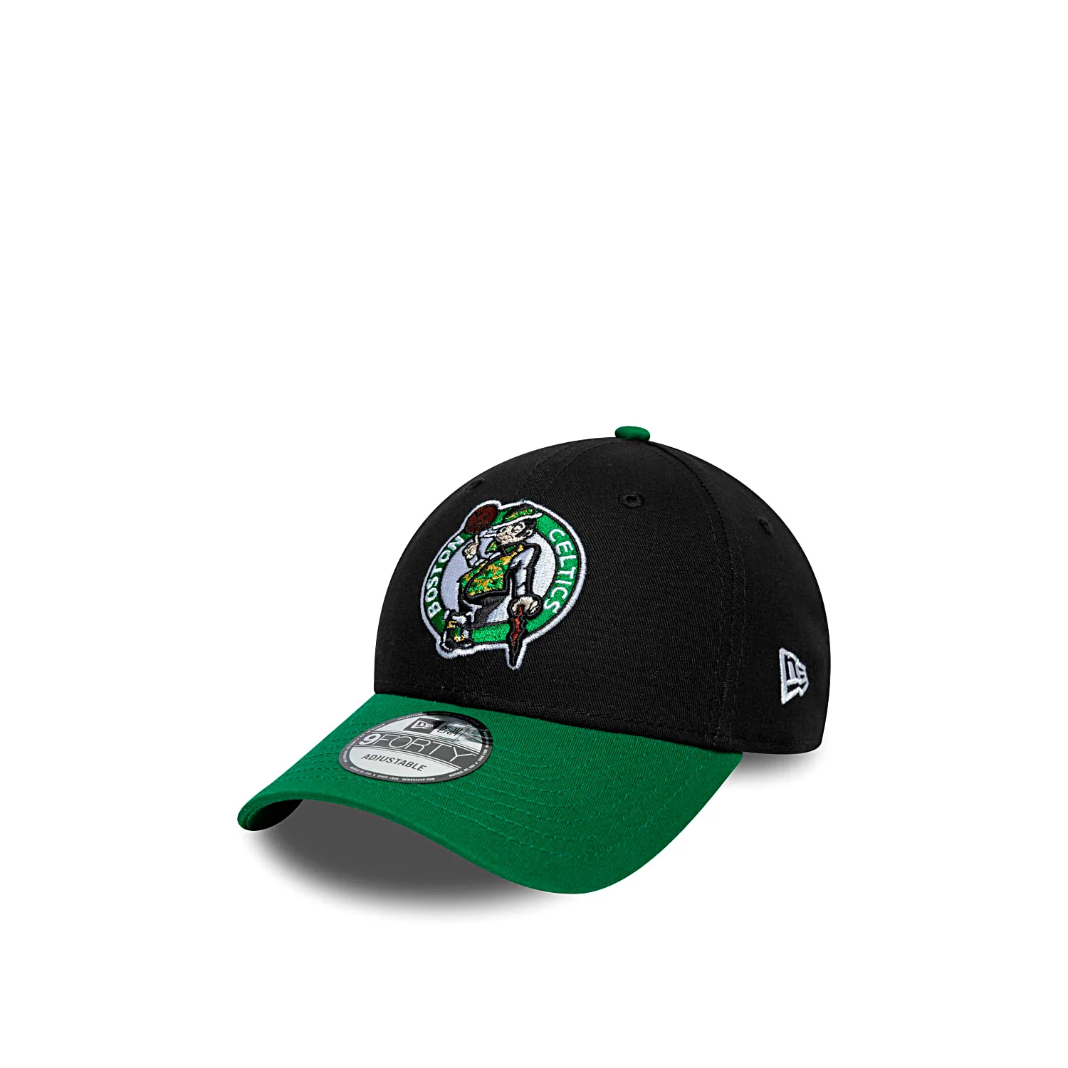 NBA SIDE PATCH 9FORTY Boston Celtics black green