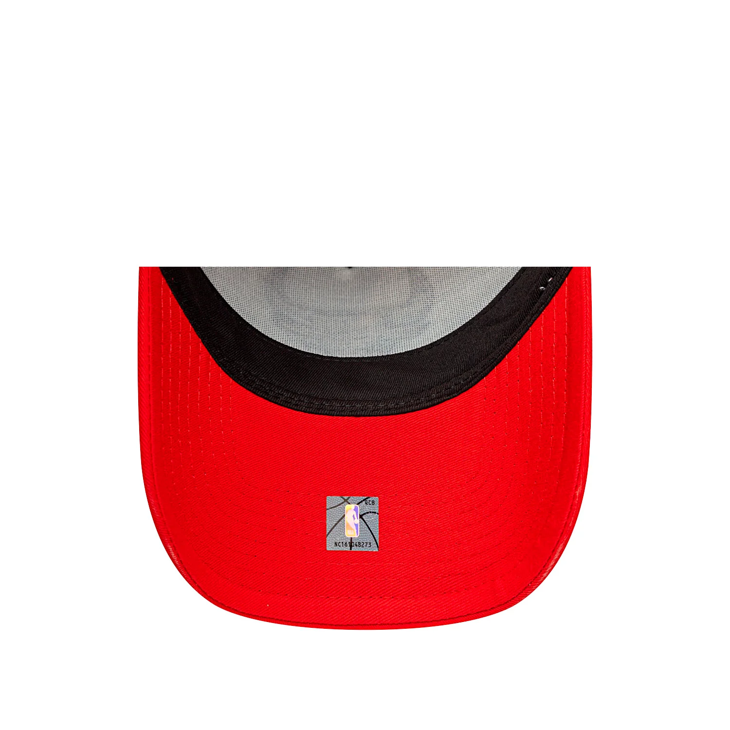NBA SIDE PATCH TRUCKER Chicago Bulls white red - Image 3