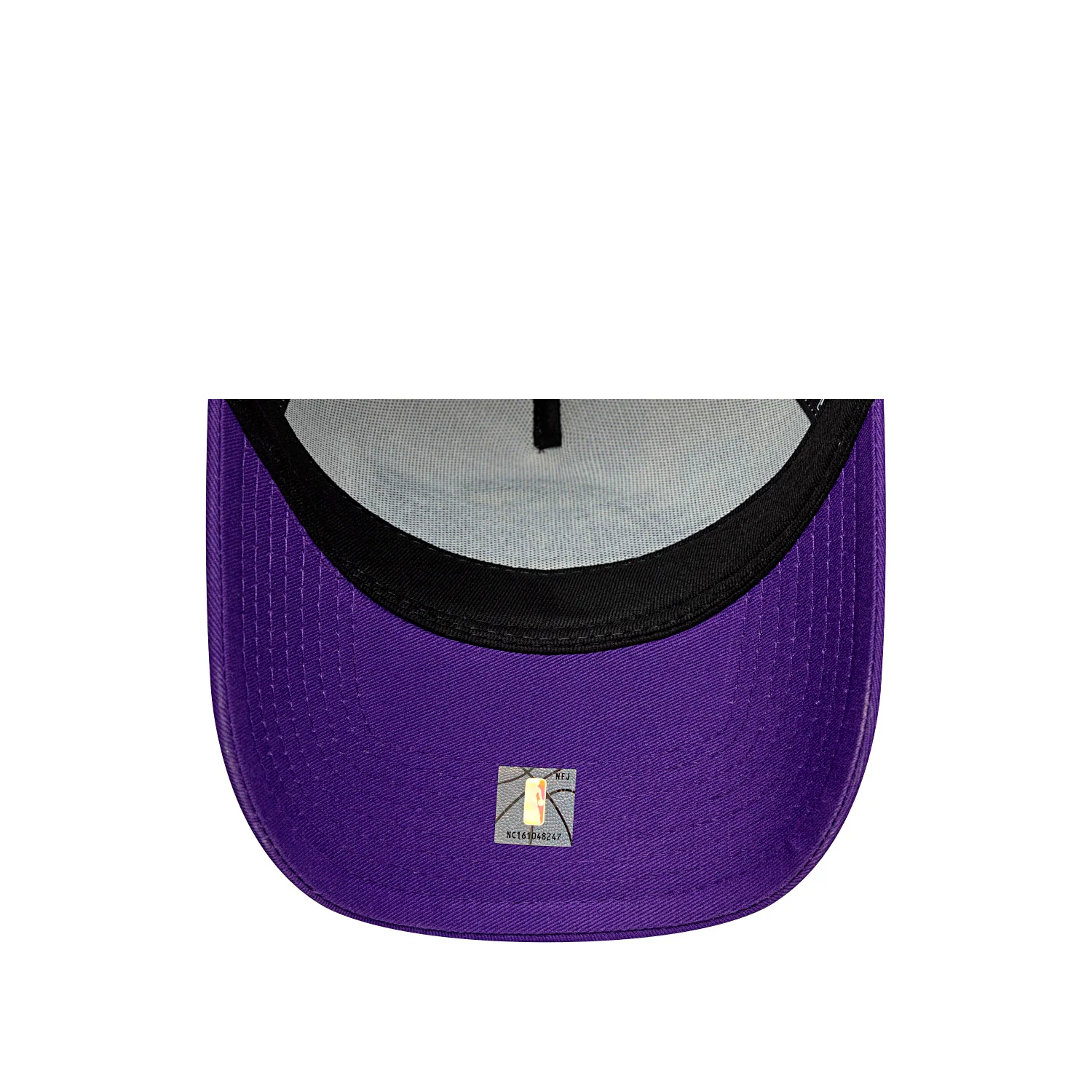 NBA SIDE PATCH TRUCKER Los Angeles Lakers white purple - Image 3