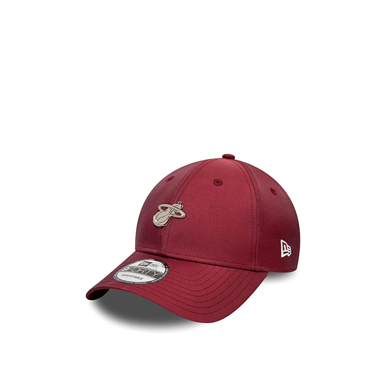 NBA TECH 9FORTY Miami Heat dark red
