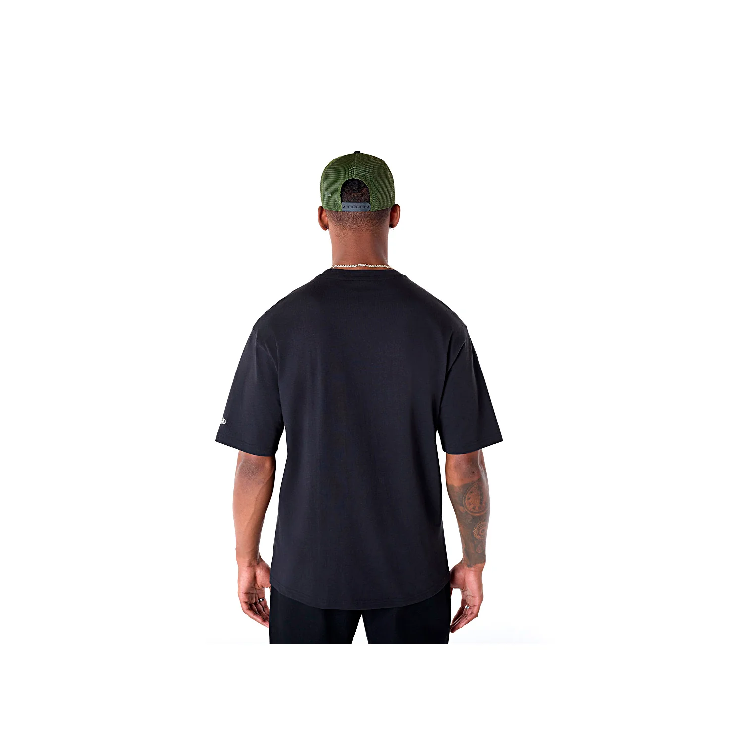 NE GRAPHIC TEE New Era black - Image 2