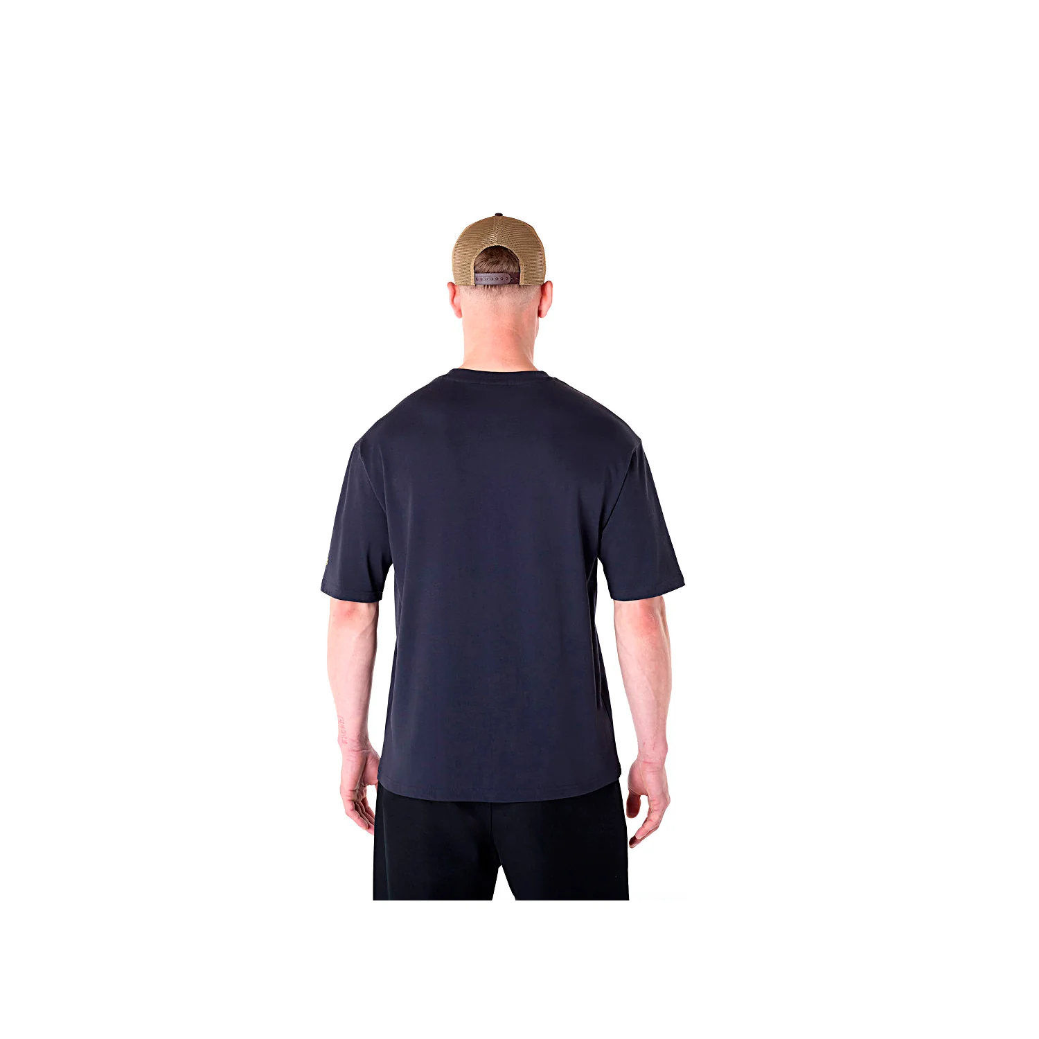 NE GRAPHIC TEE New Era navy - Image 2