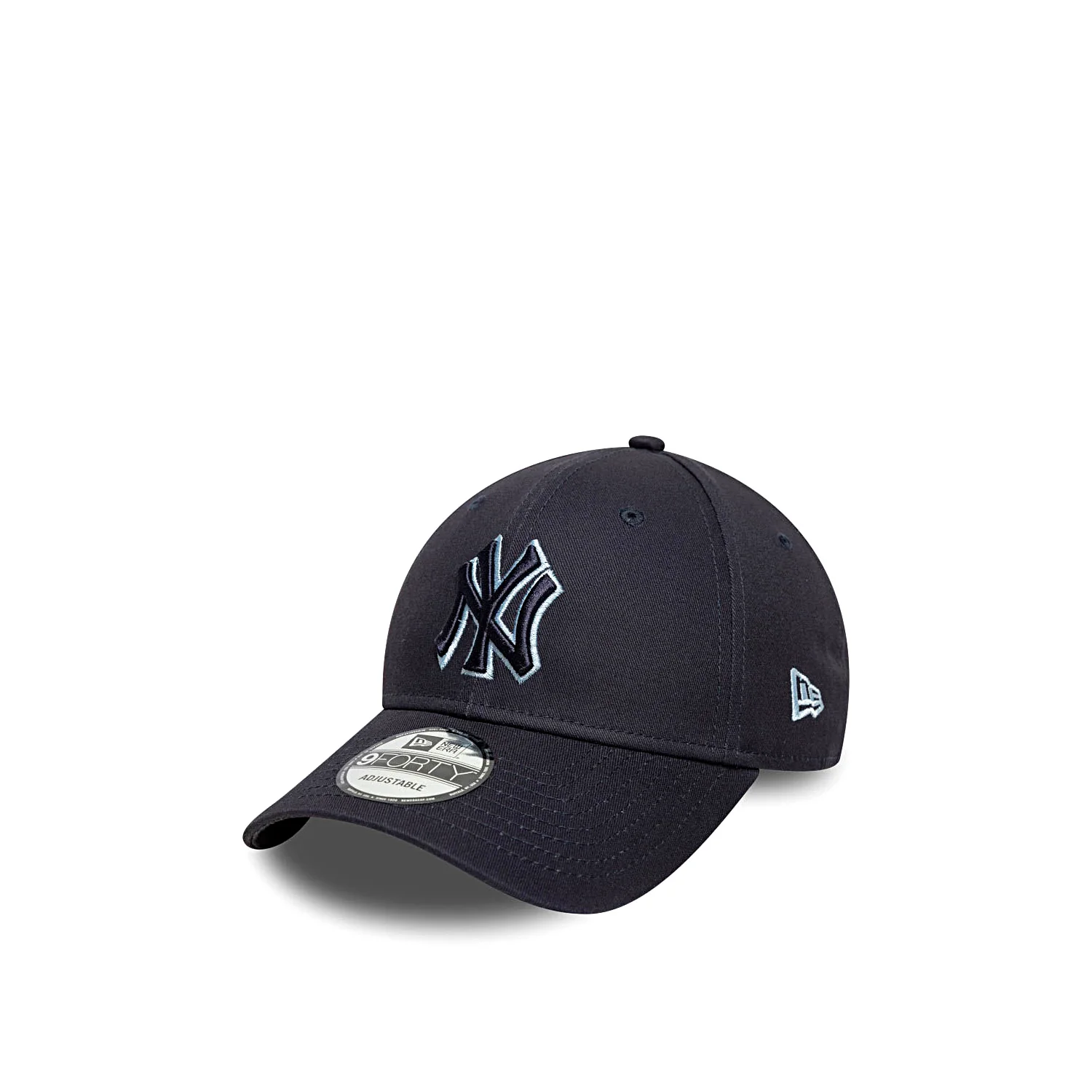 TEAM OUTLINE 9FORTY New York Yankees navy