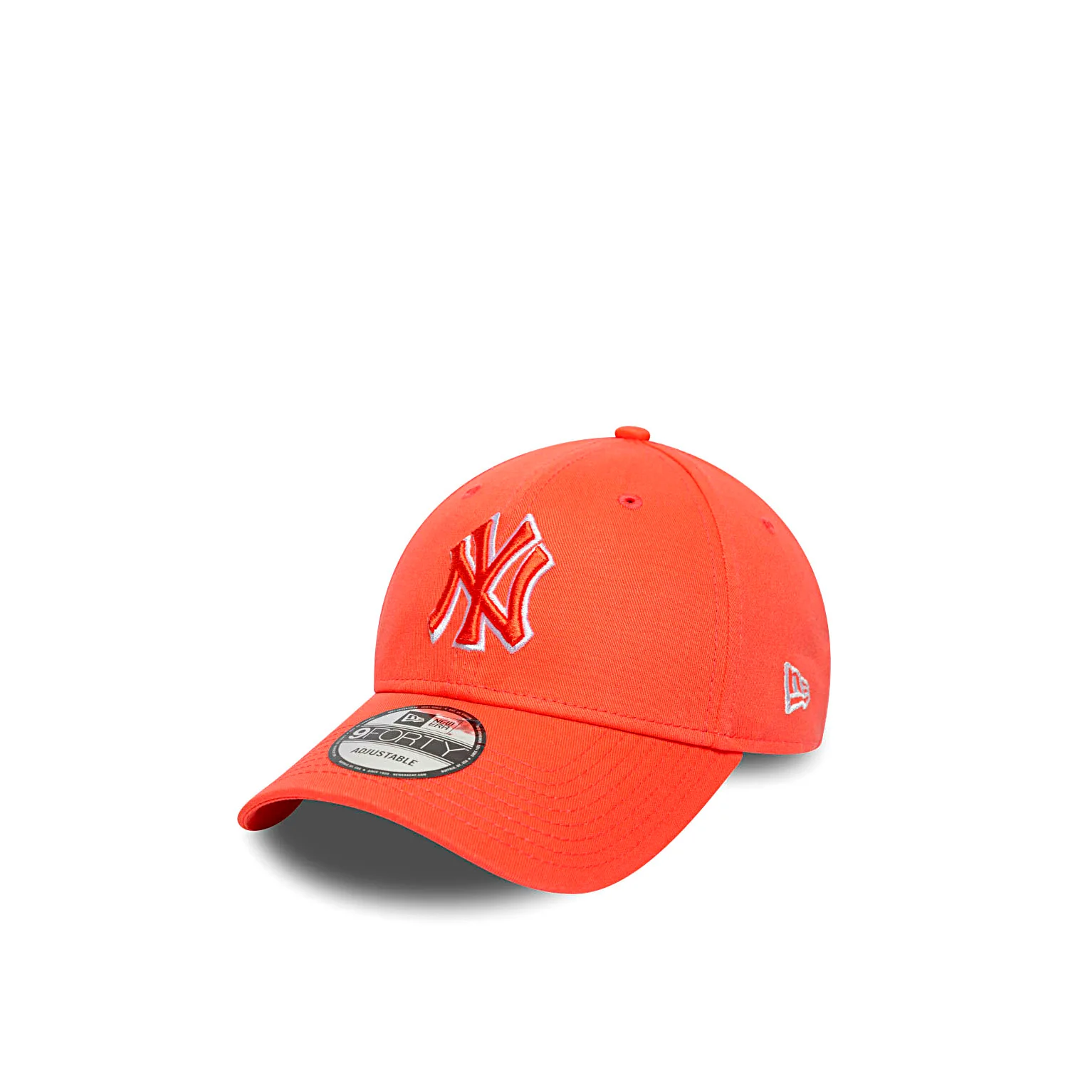 TEAM OUTLINE 9FORTY New York Yankees orange