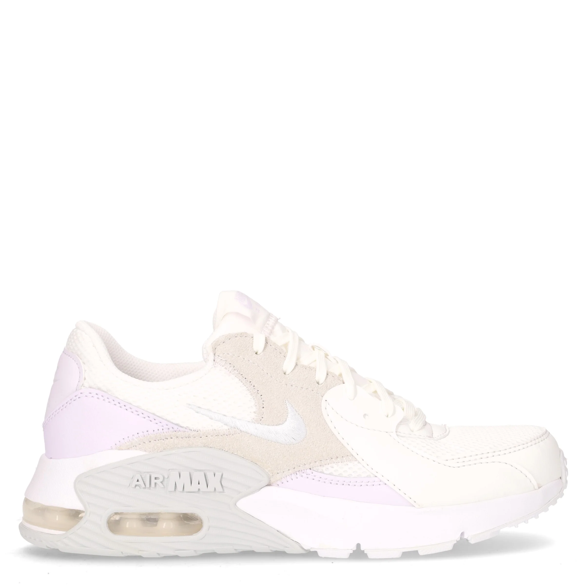 Air Max Excee sneaker in pelle e tessuto bianco