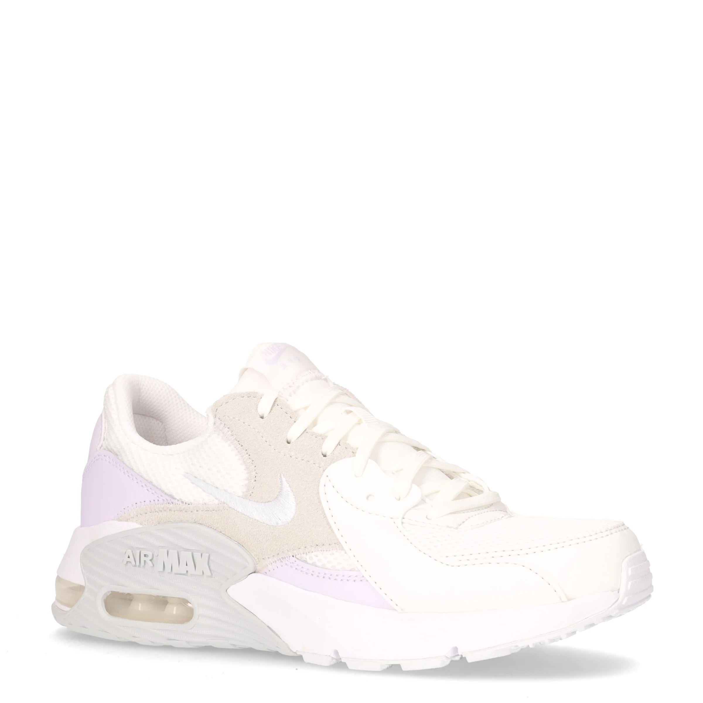 Air Max Excee sneaker in pelle e tessuto bianco - Image 2