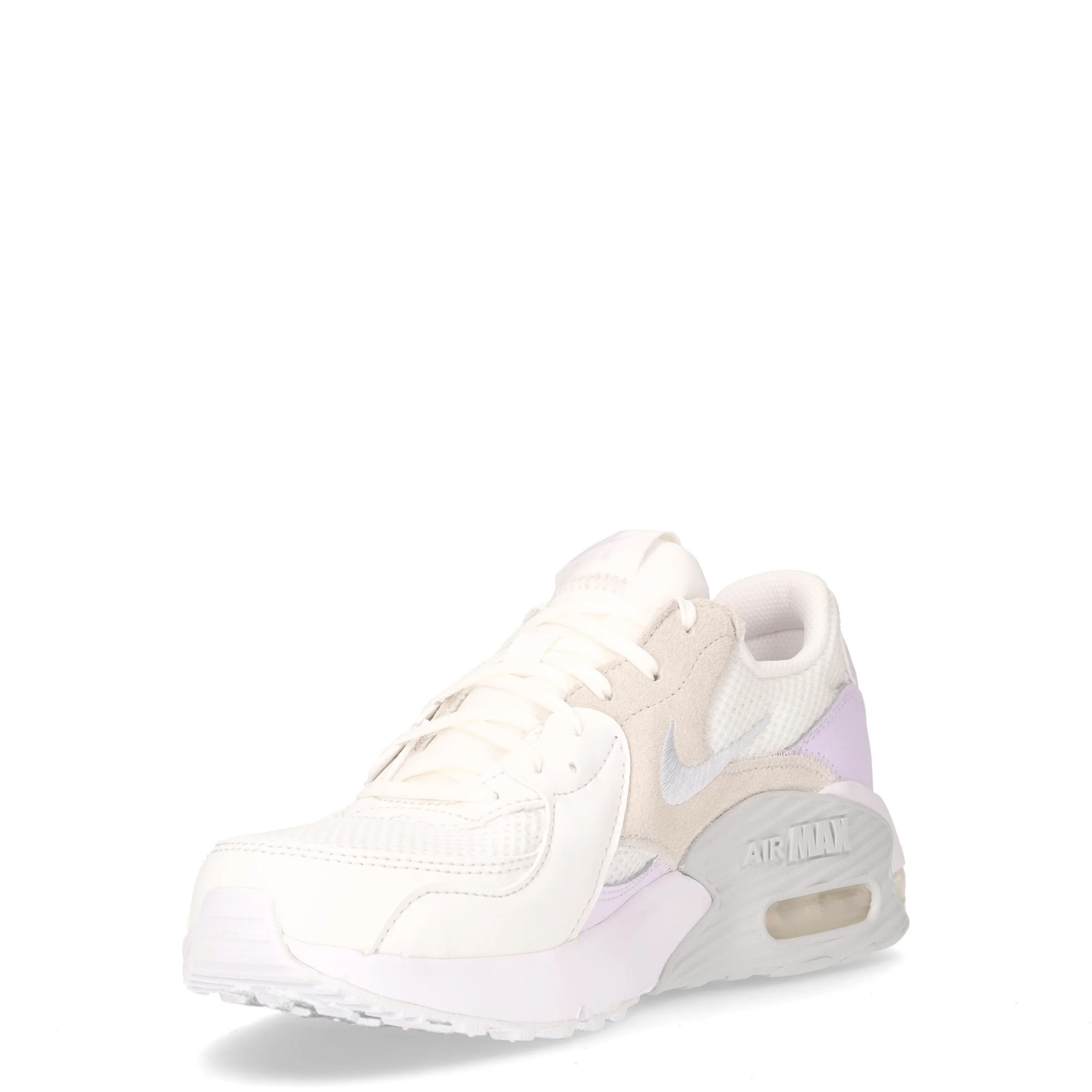 Air Max Excee sneaker in pelle e tessuto bianco - Image 3