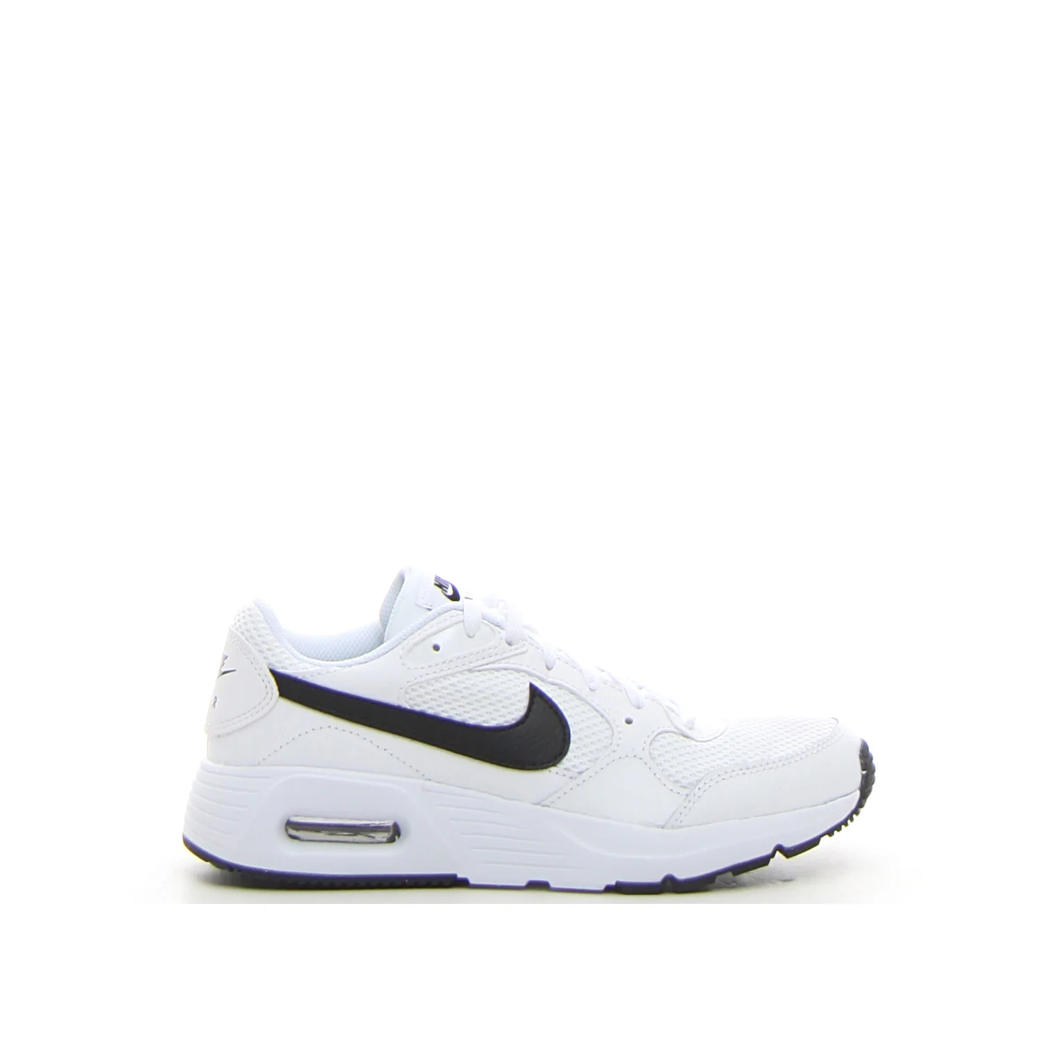 Air max SC sneaker ragazzo bianco nero