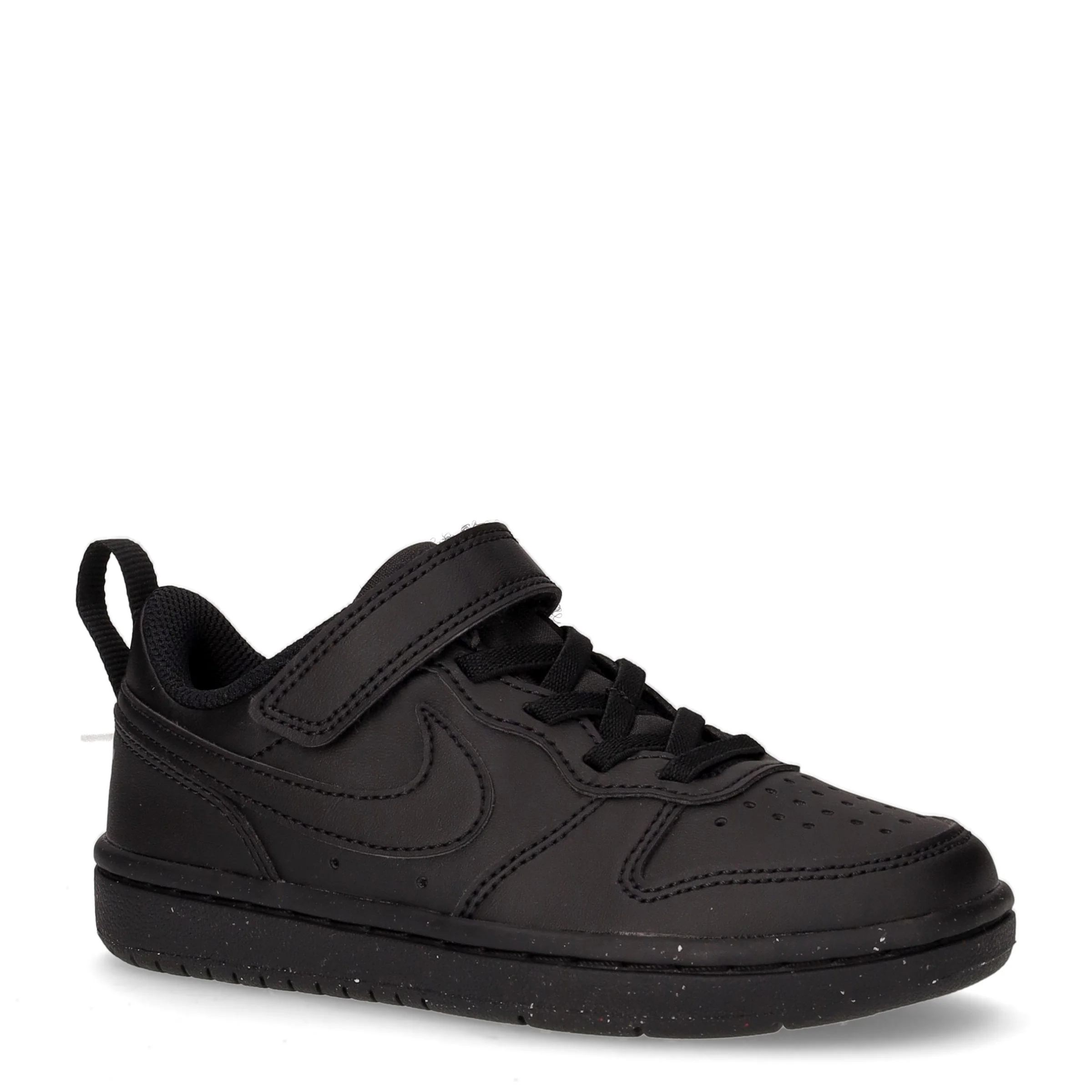 Court Borough LowRecraft sneaker bambino in ecopelle nero - Image 2
