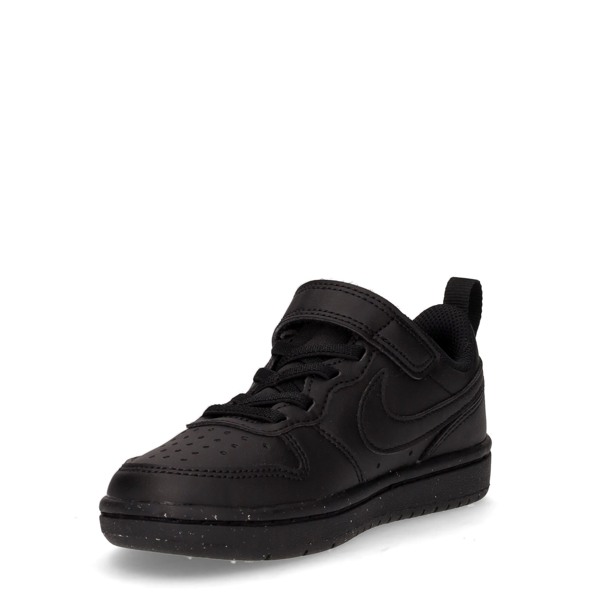 Court Borough LowRecraft sneaker bambino in ecopelle nero - Image 3