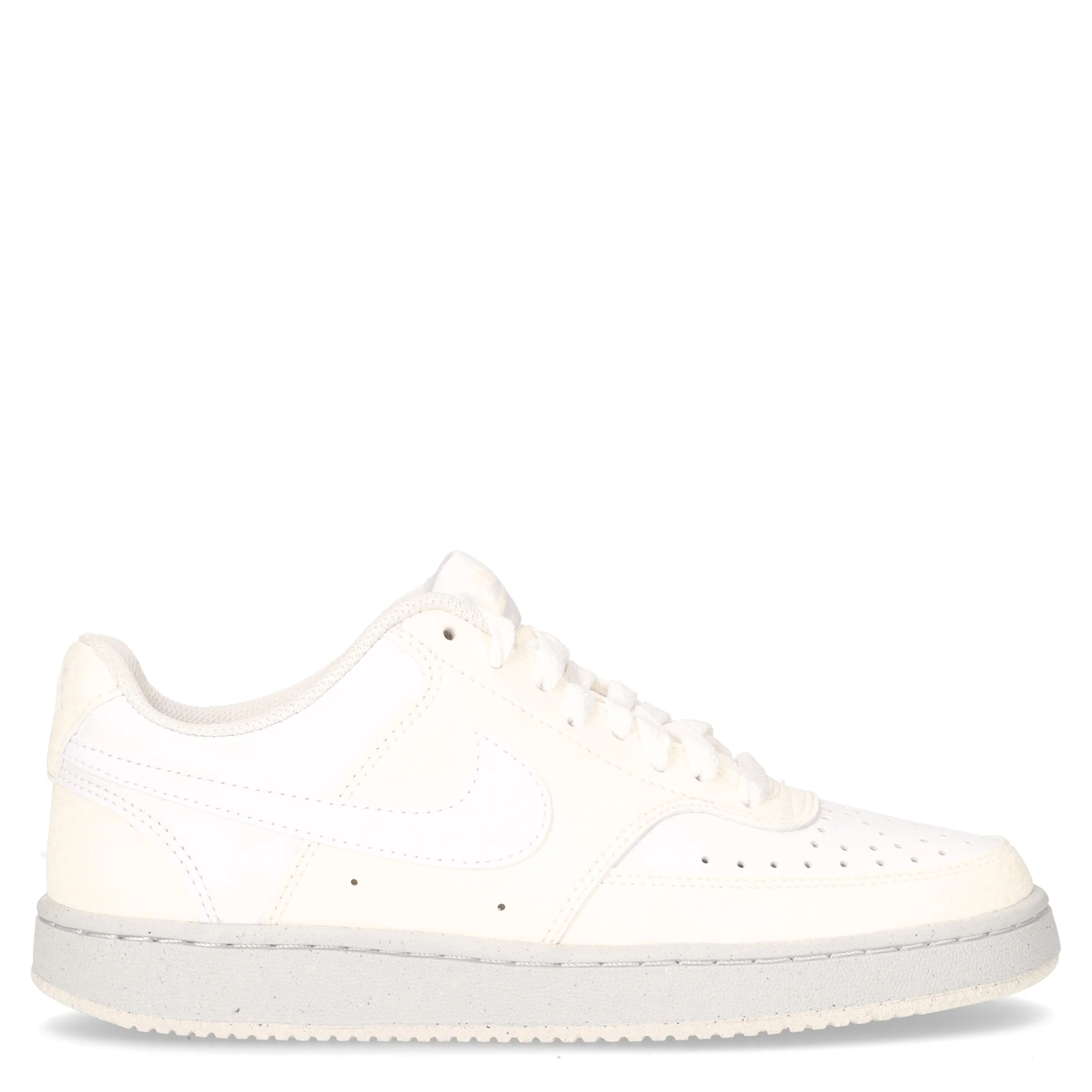 Court Vision Low sneaker in ecopelle bianco