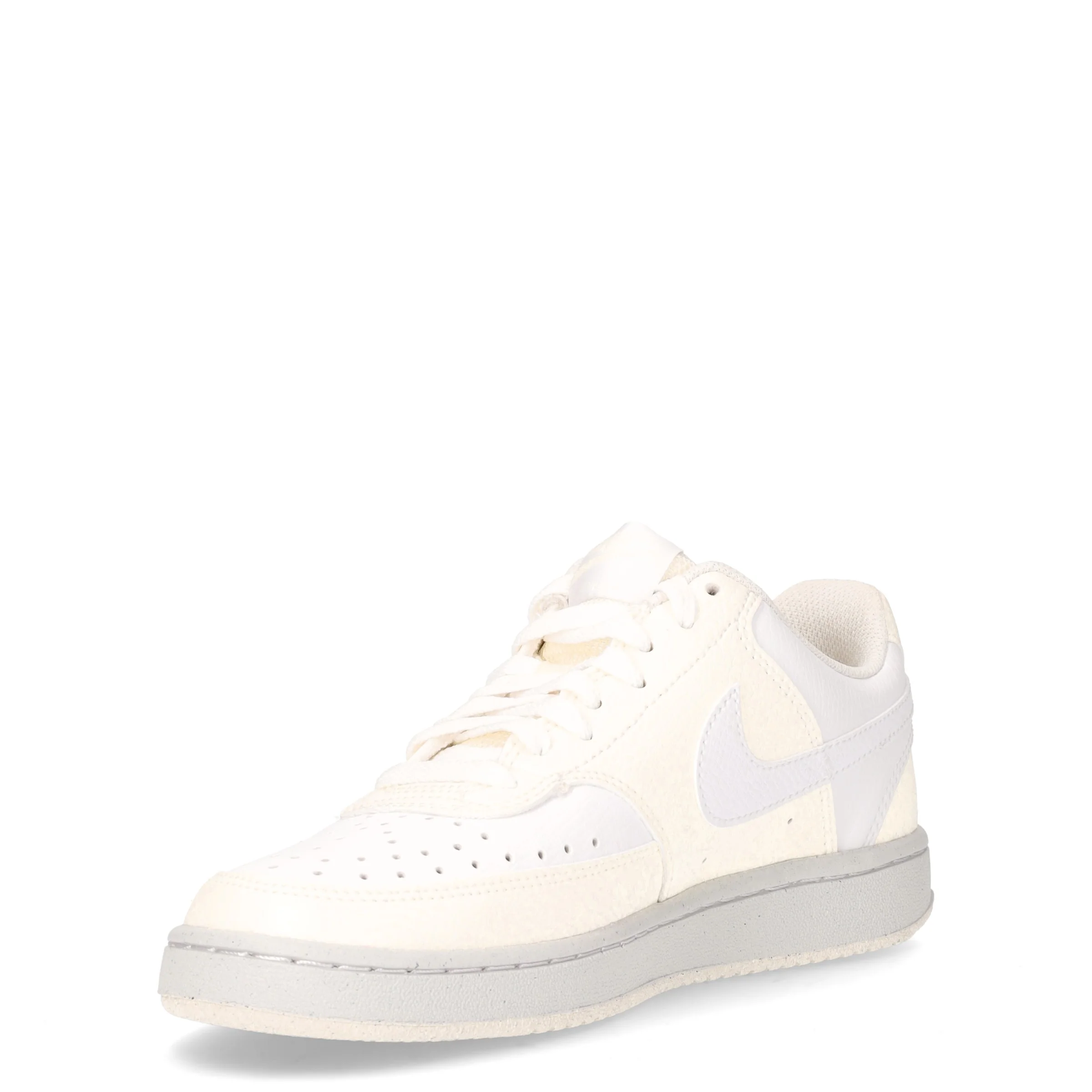 Court Vision Low sneaker in ecopelle bianco - Image 3