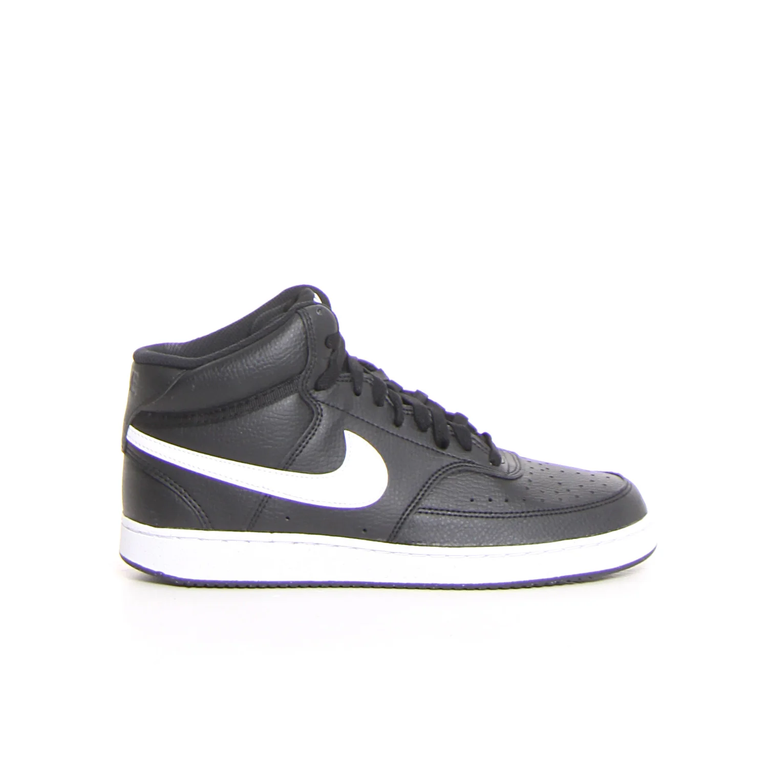 Court Vision Mid sneaker nero bianco
