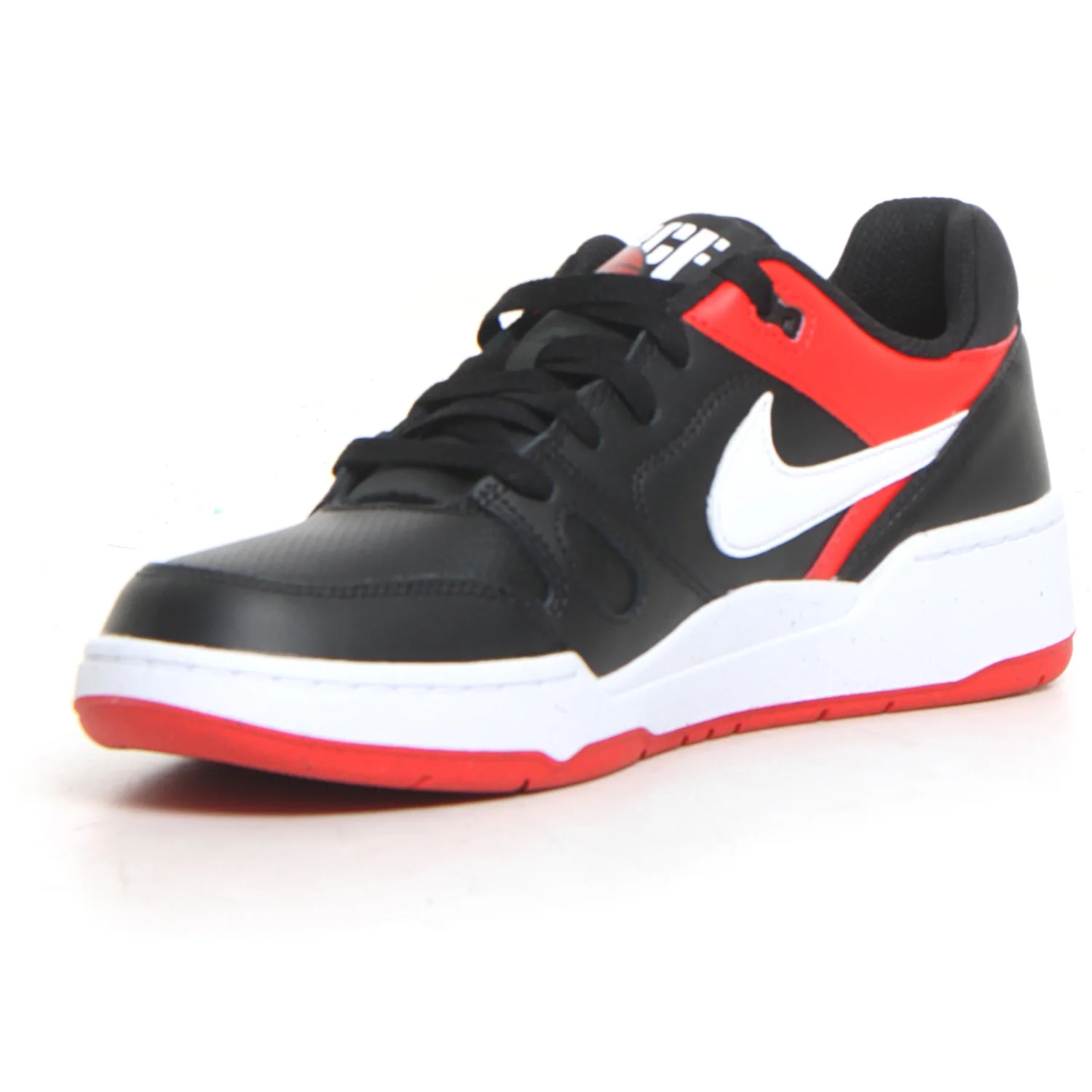 Full Force low sneaker black white red - Image 3
