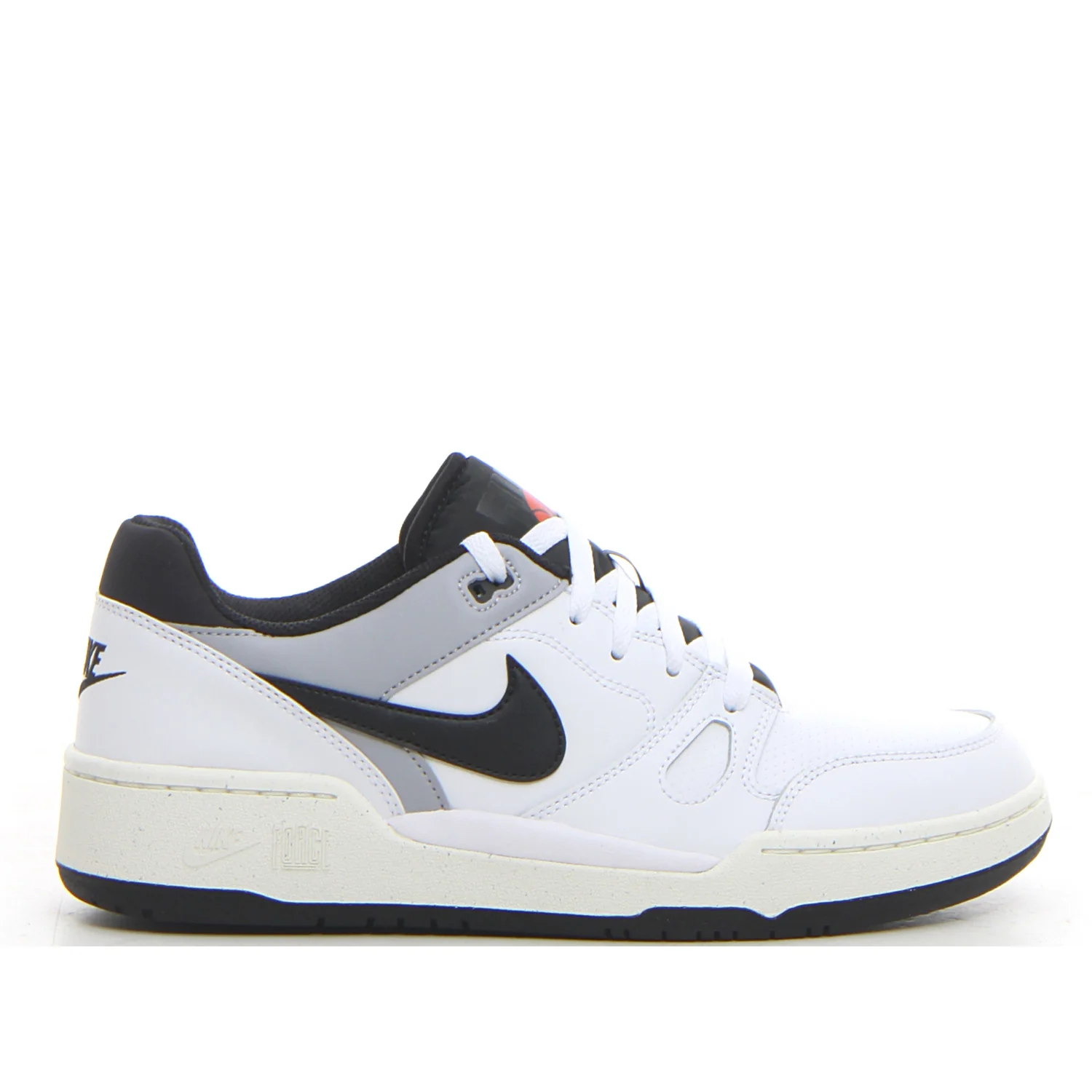 Full Force low sneaker white black pewter sail