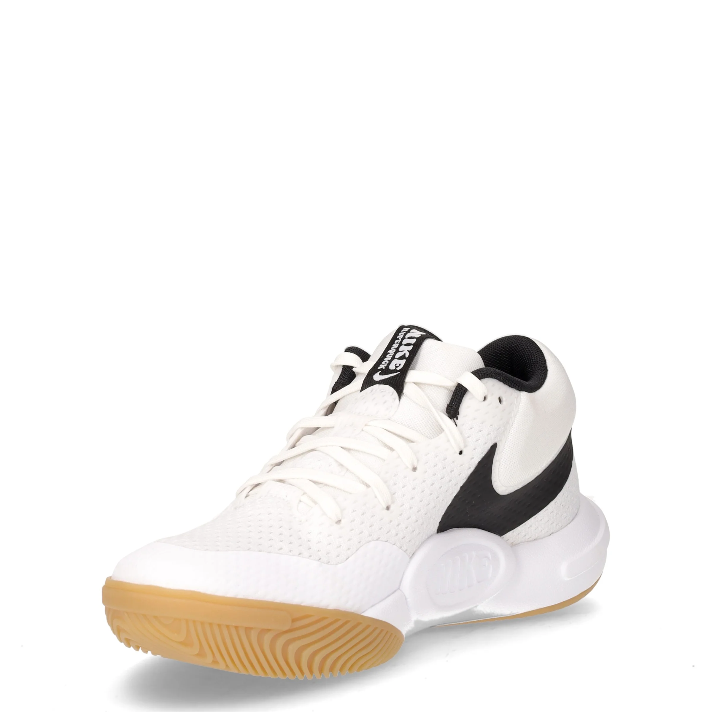 Hyperquick scarpa da pallavolo in tessuto bianco nero - Image 3