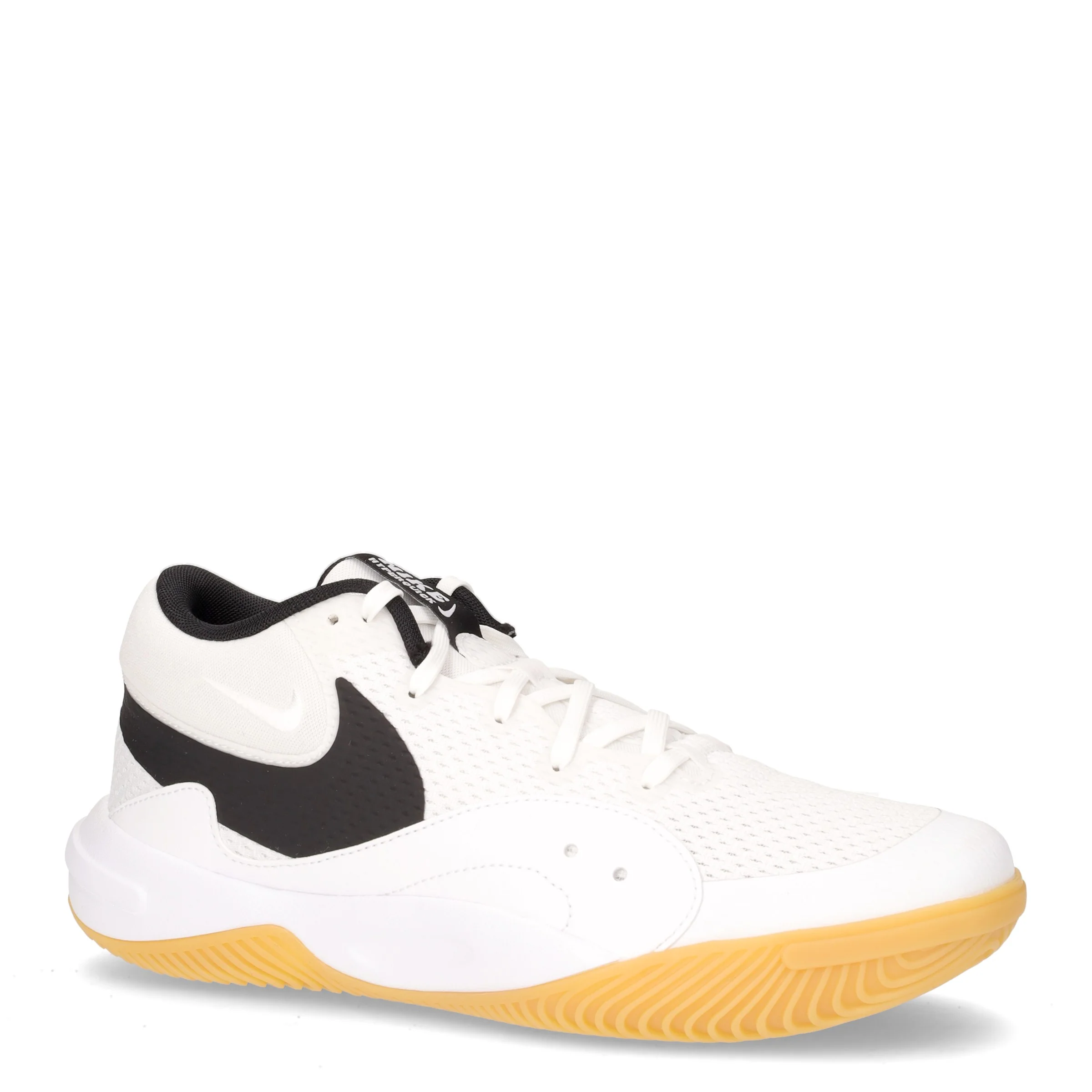 Hyperquick scarpa da pallavolo in tessuto bianco nero - Image 2