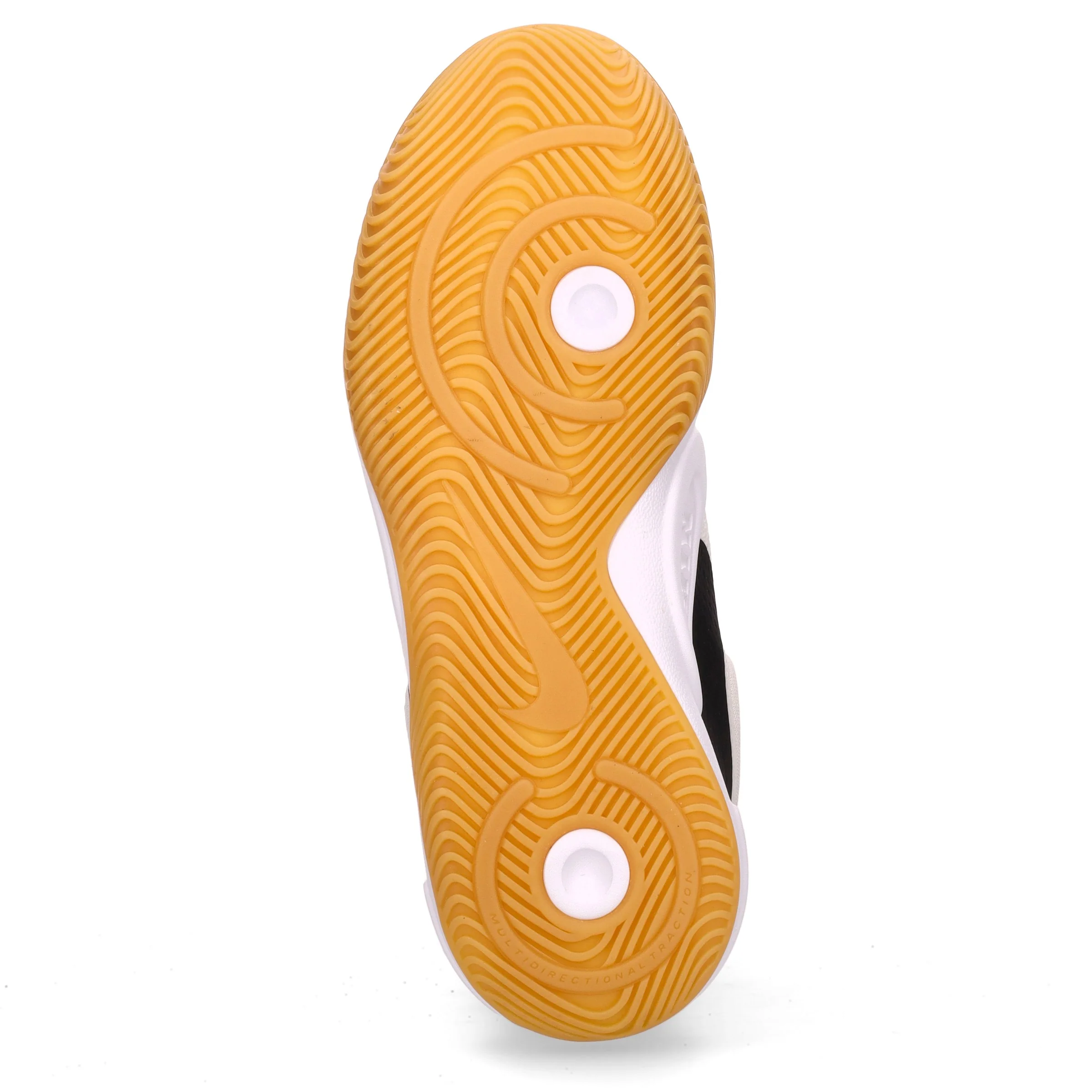 Hyperquick scarpa da pallavolo in tessuto bianco nero - Image 4