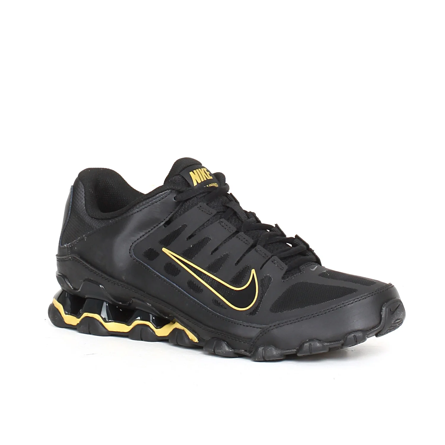 Nike reax 8 rh mesh sneaker black metallic - Image 2