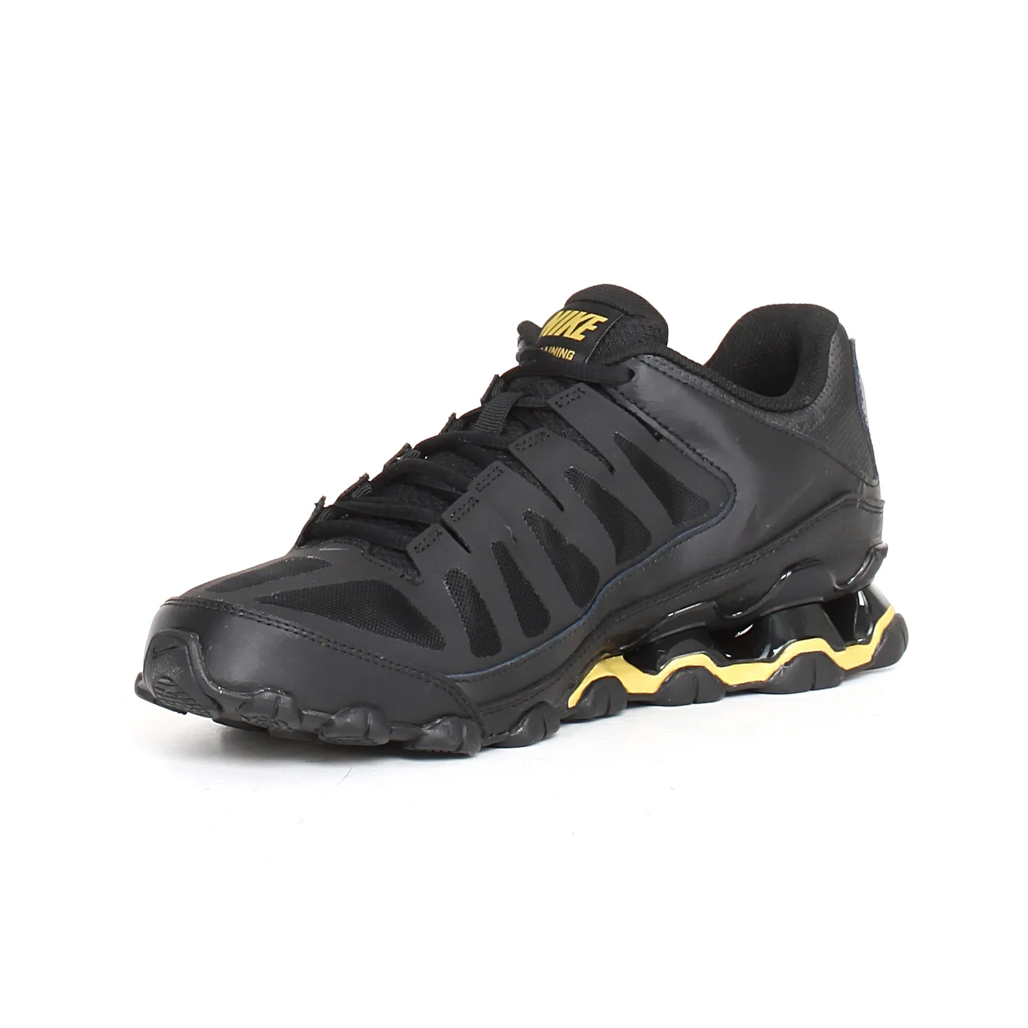 Nike reax 8 rh mesh sneaker black metallic - Image 3