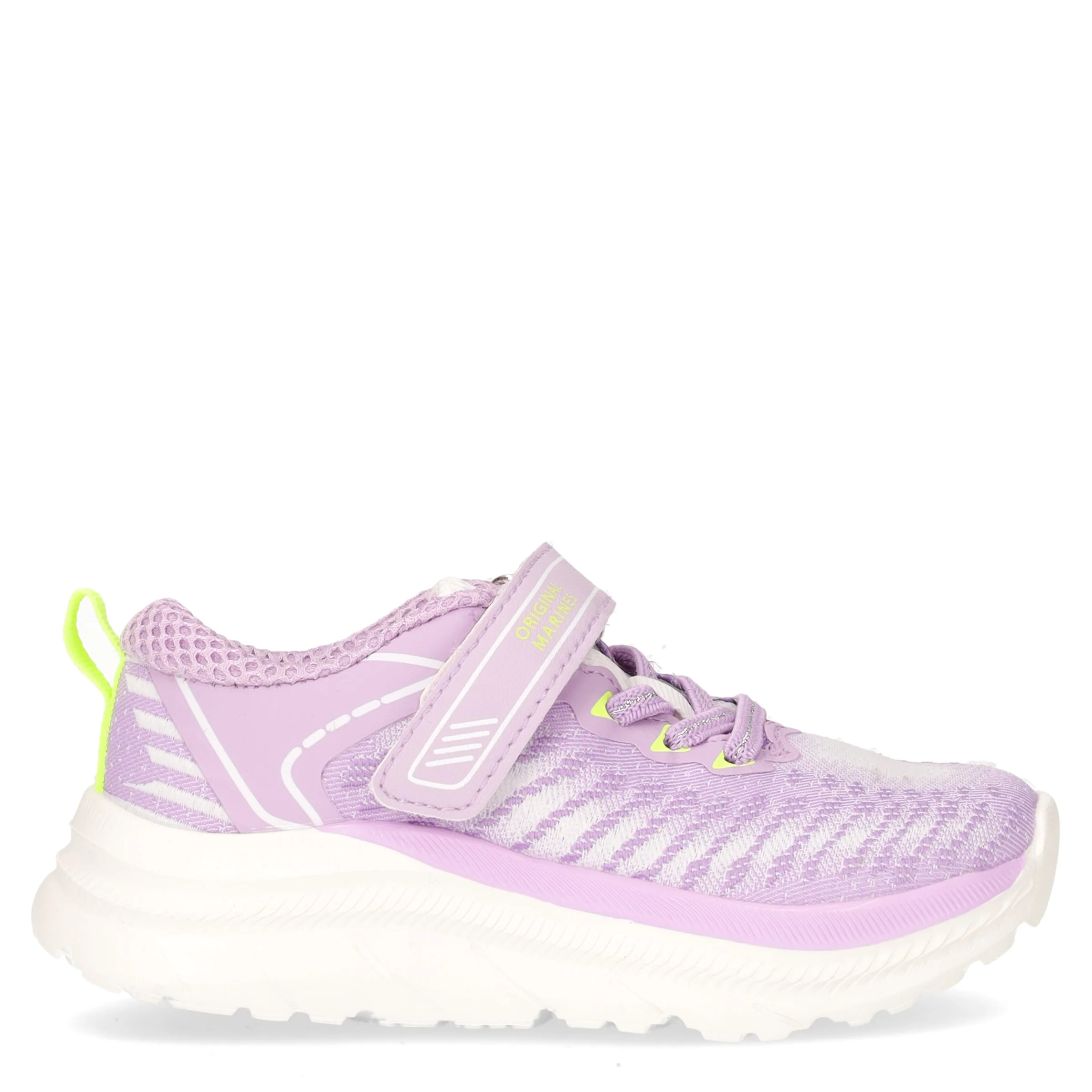 Sneaker bambina in tessuto viola