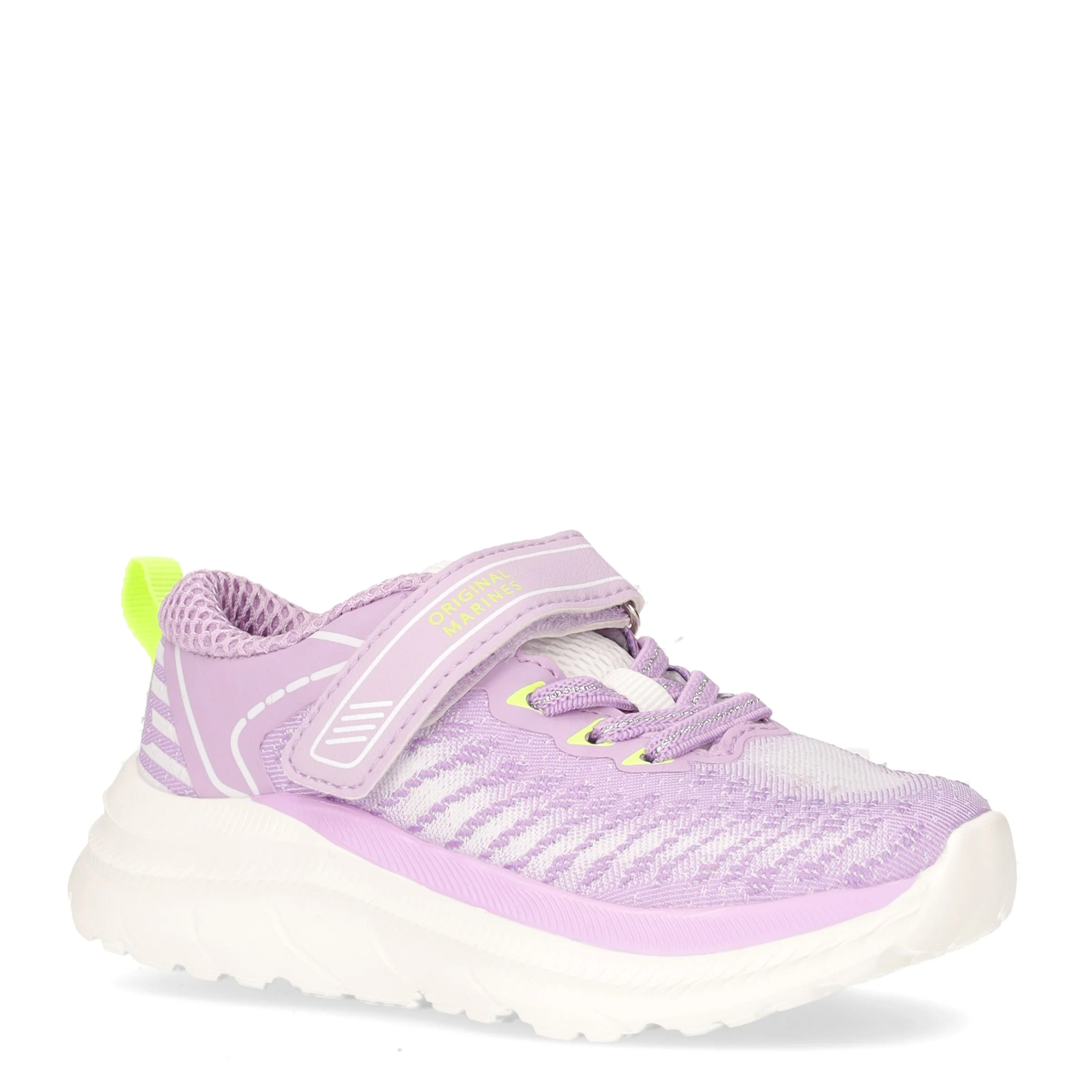 Sneaker bambina in tessuto viola - Image 2