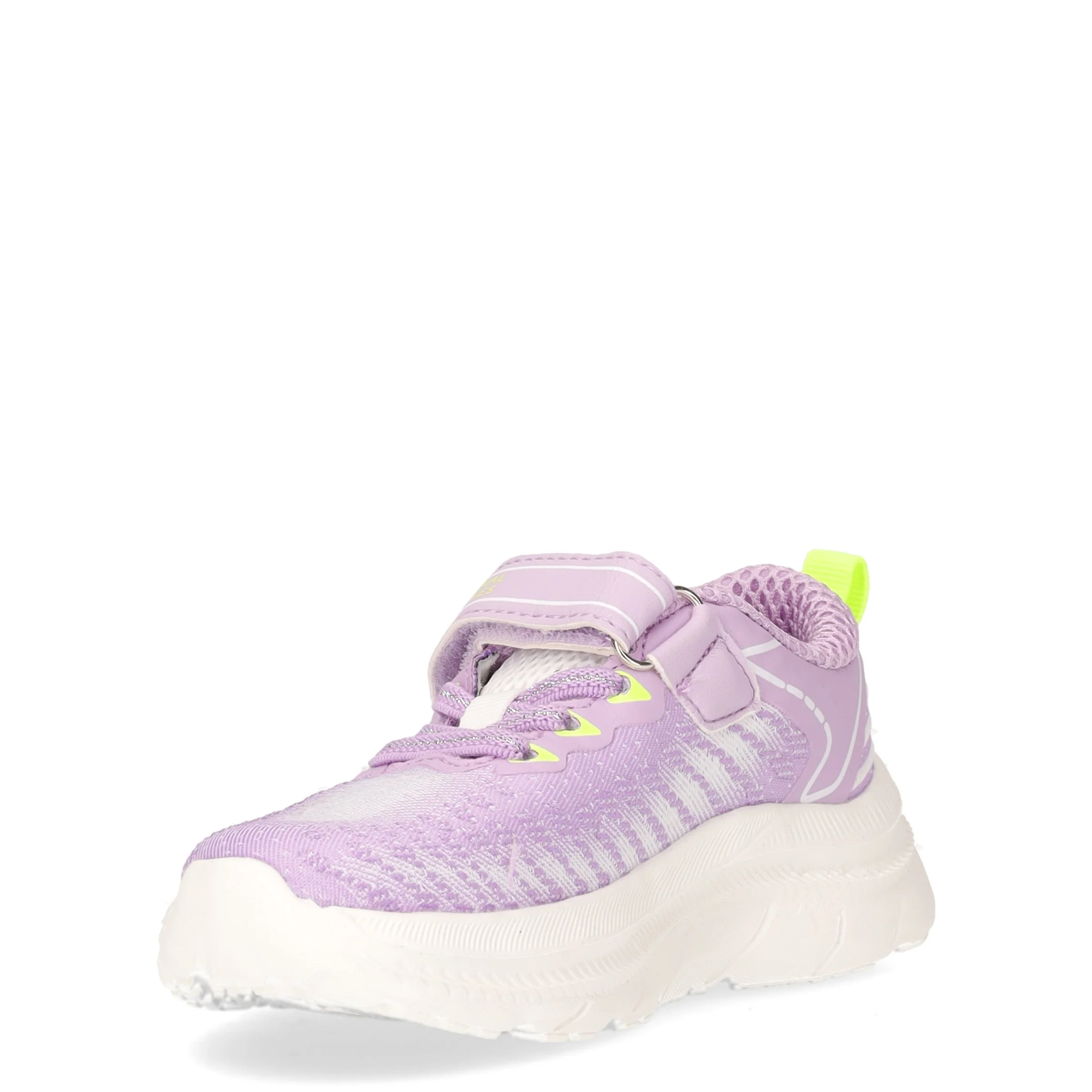 Sneaker bambina in tessuto viola - Image 3