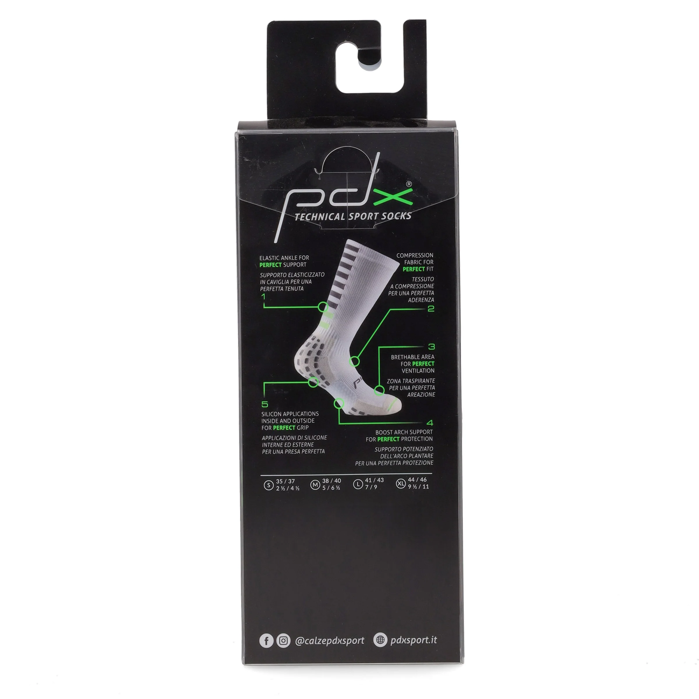 Perfect next slim calza da calcio blu - Image 3