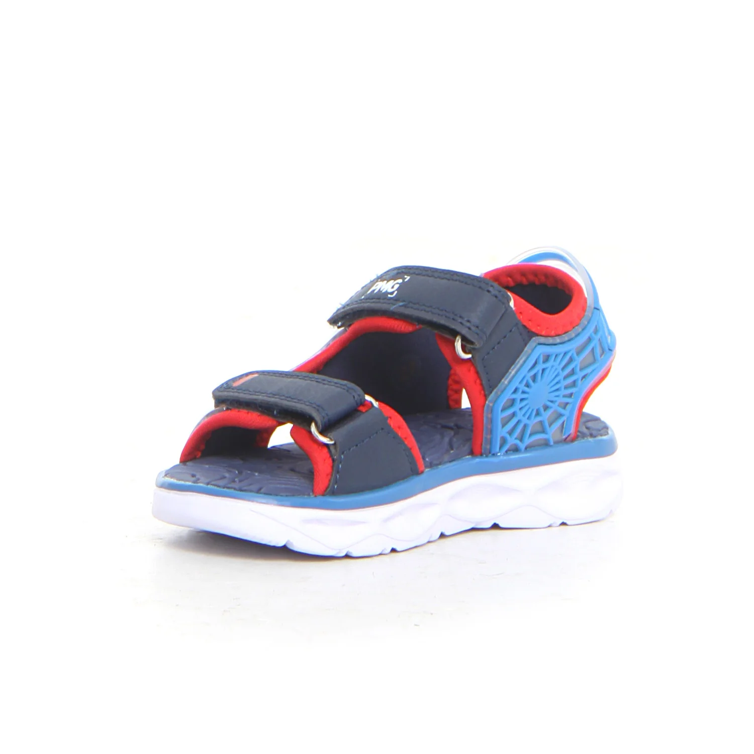 Sandalo spider man con luci bambino navy royal - Image 3