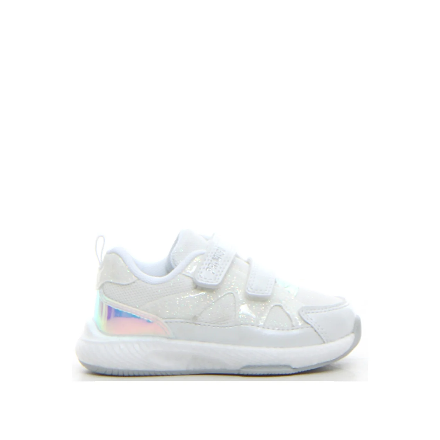 Sneaker bambina bianco