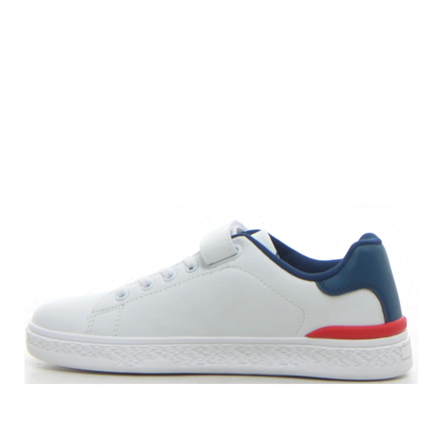 Sneaker bambino bianco navy - Image 2