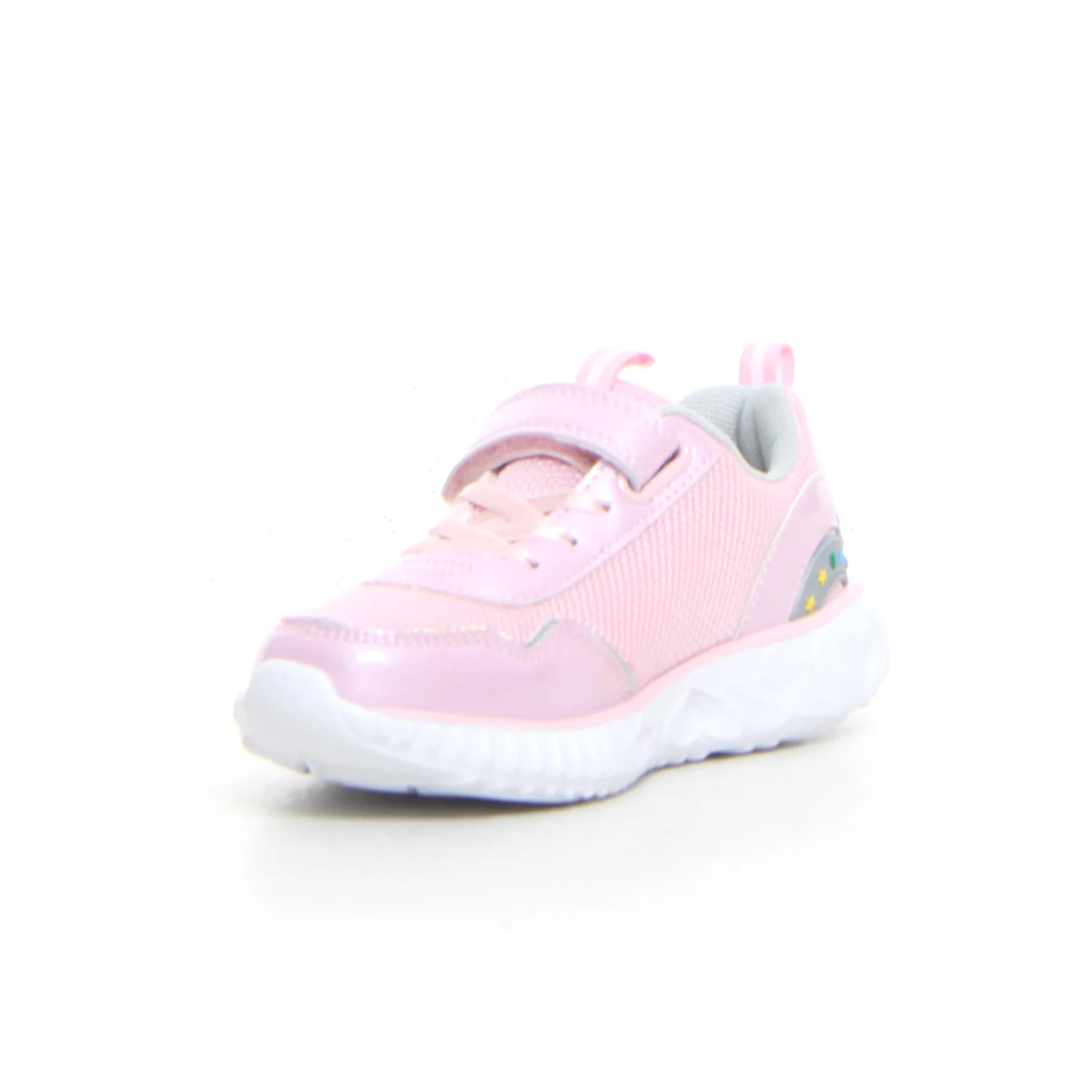 Sneaker con luci bambina rosa - Image 3