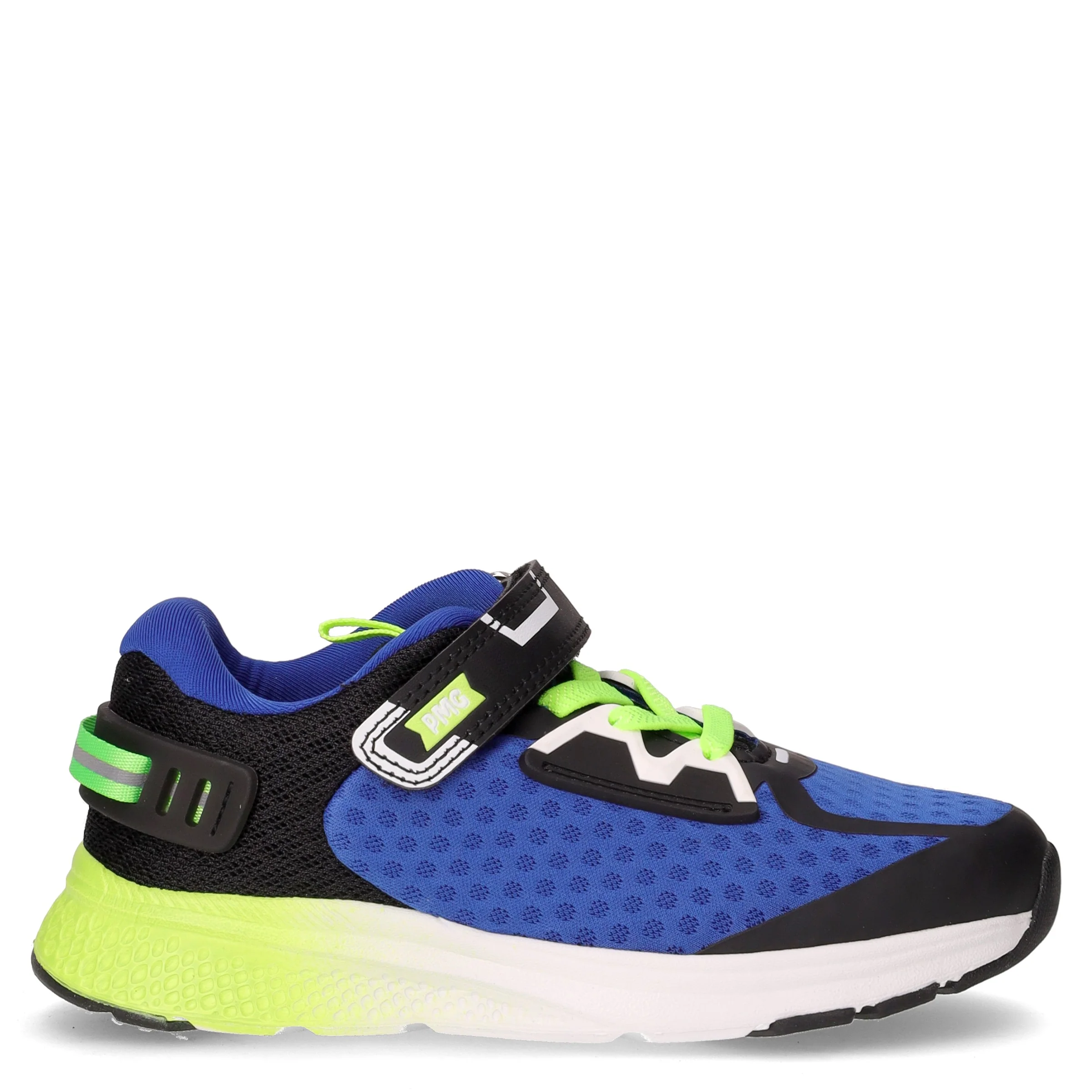 Sneaker in tessuto bambino blu nero