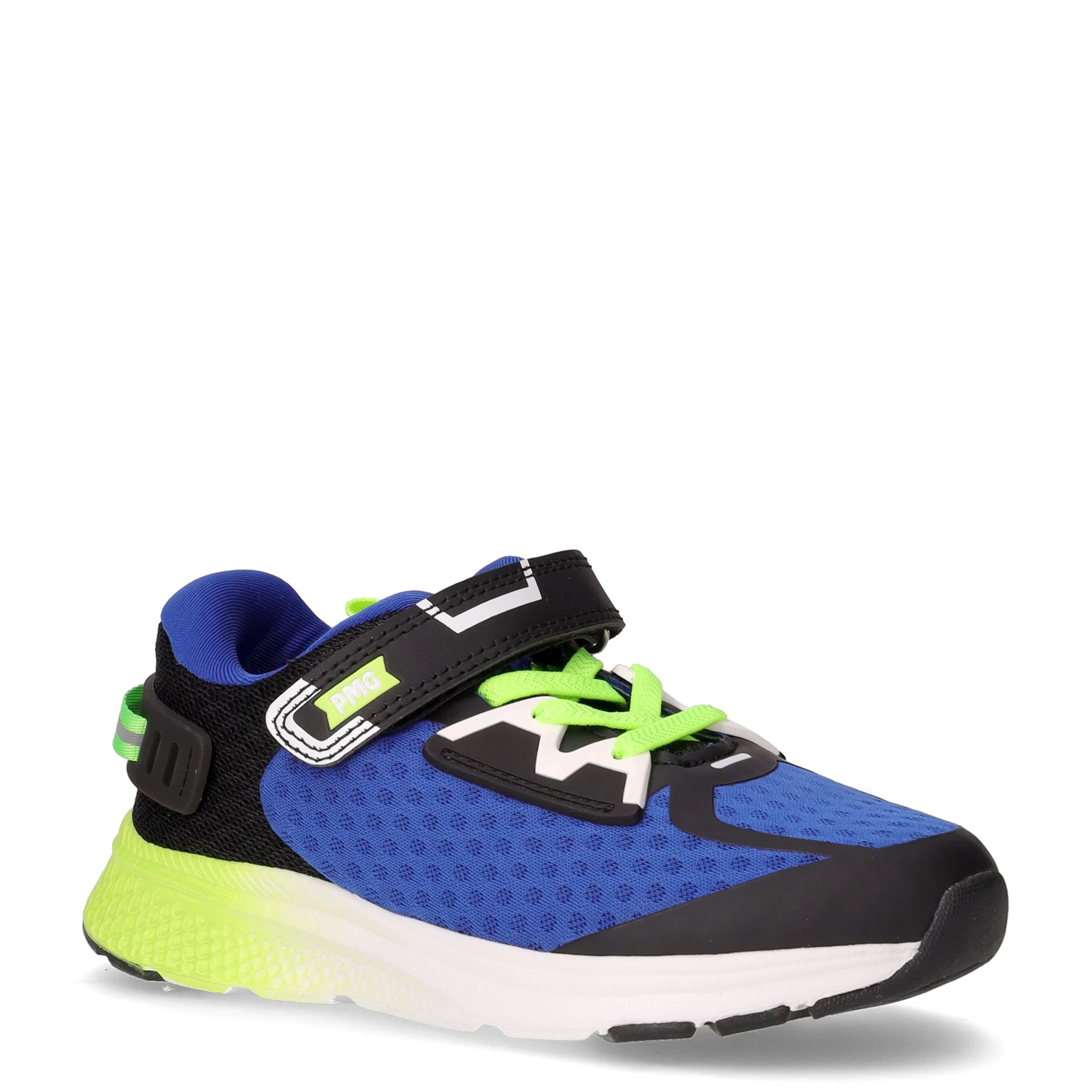 Sneaker in tessuto bambino blu nero - Image 2