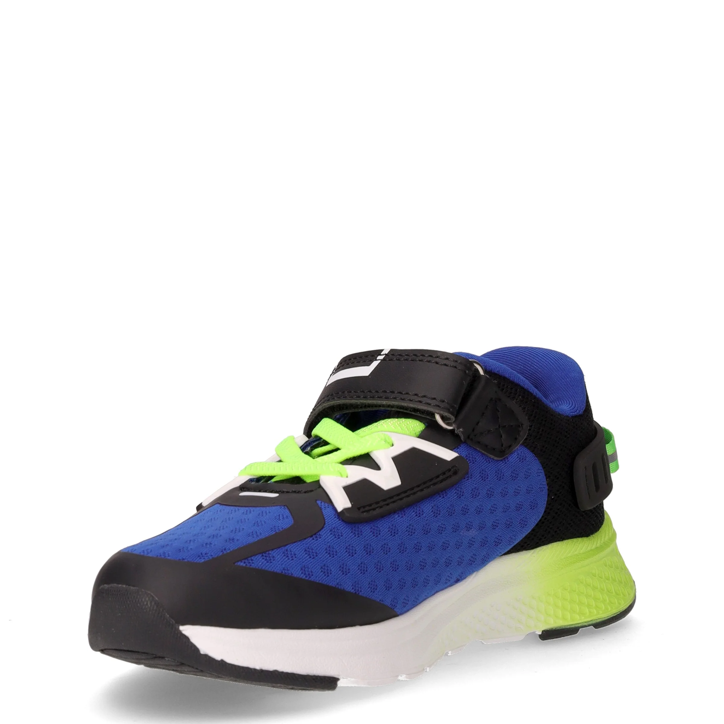 Sneaker in tessuto bambino blu nero - Image 3