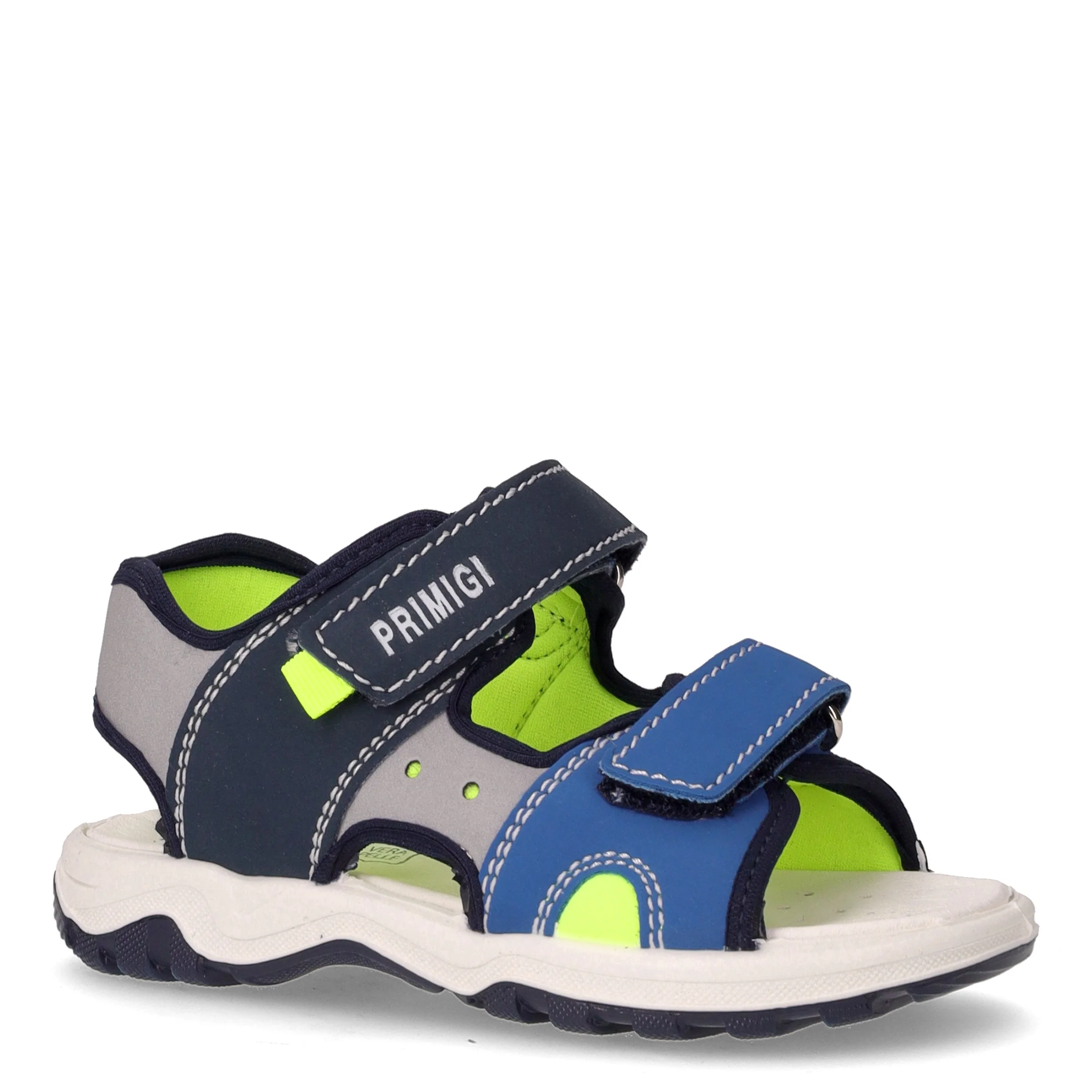 Sandalo in ecopelle bambino blu - Image 2