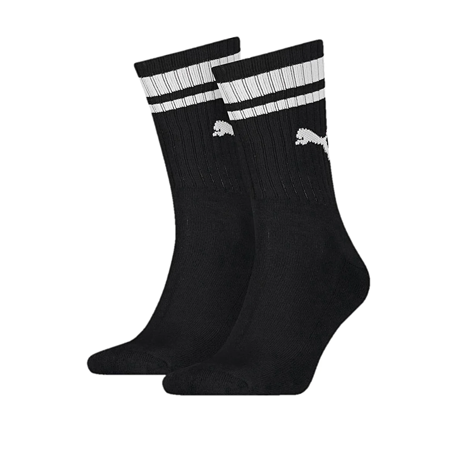 Calze 2 pack black