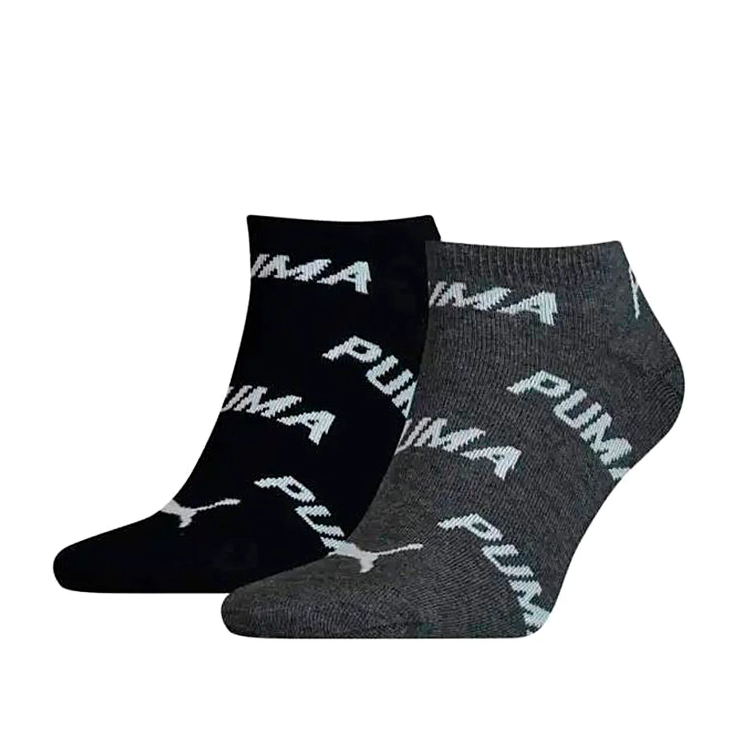 Calze 2 pack black white