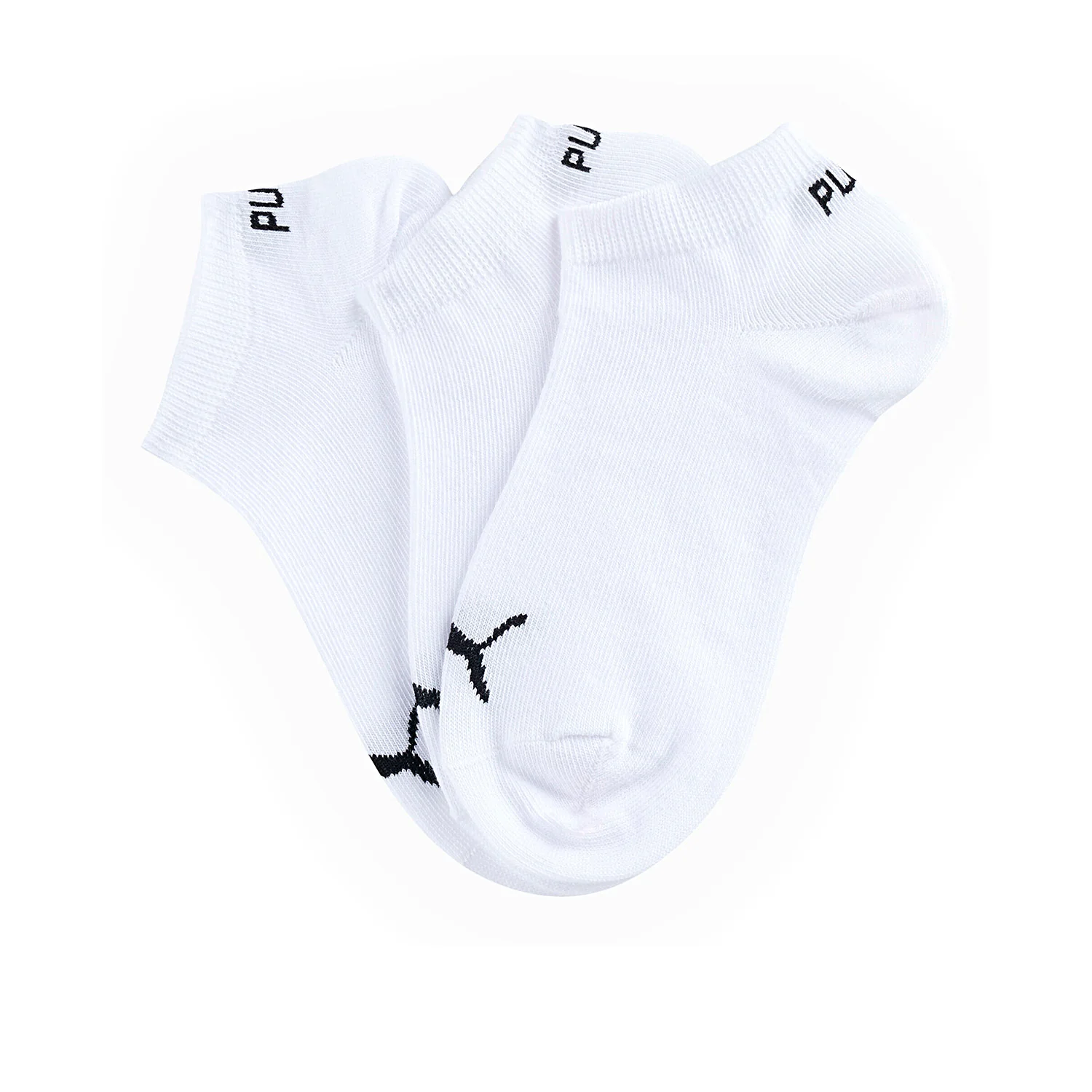 Calze 3 pack bambino white