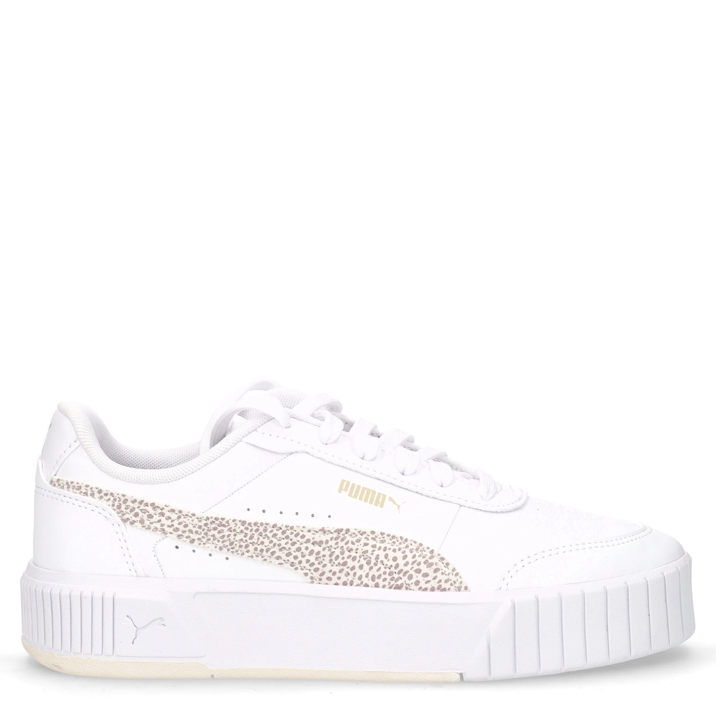 Carina Mia Topcat sneaker in ecopelle con platform bianco